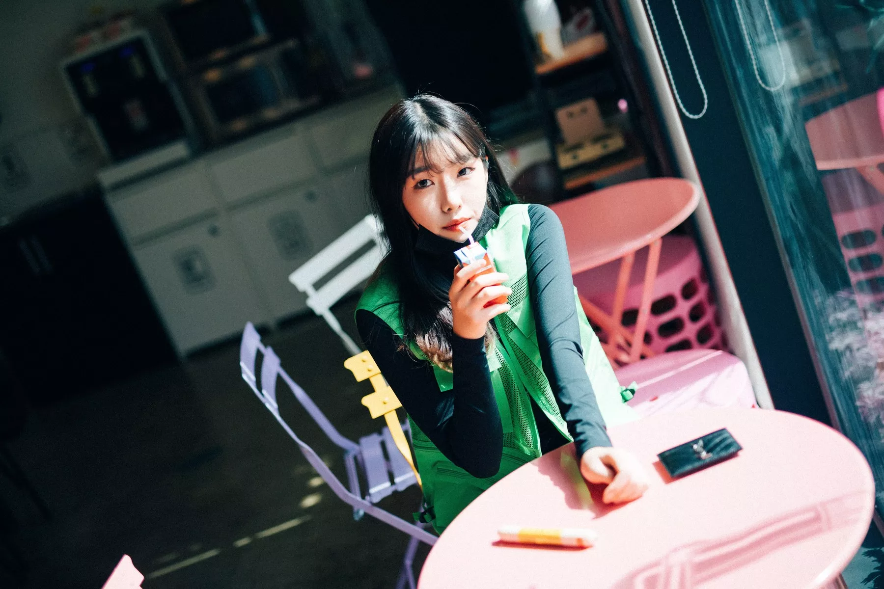 全集修正 Alba (S.Ver) Nipple Sonson 淫惰同学 【Loozy  First 高丽尤物摄影 】 高丽尤物摄影