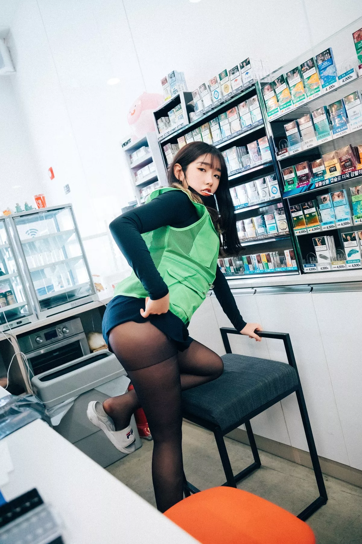 全集修正 Alba (S.Ver) Nipple Sonson 淫惰同学 【Loozy  First 高丽尤物摄影 】 高丽尤物摄影