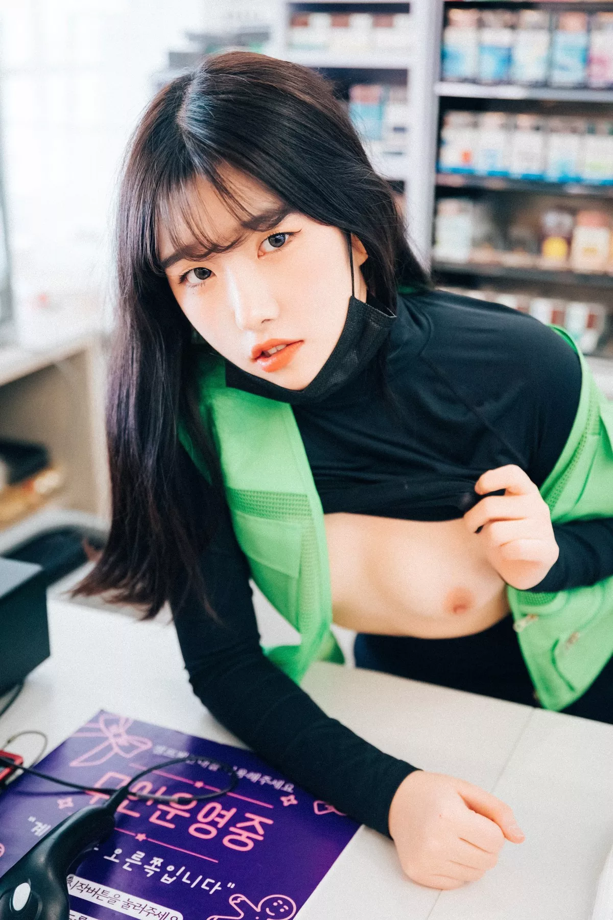 全集修正 Alba (S.Ver) Nipple Sonson 淫惰同学 【Loozy  First 高丽尤物摄影 】 高丽尤物摄影