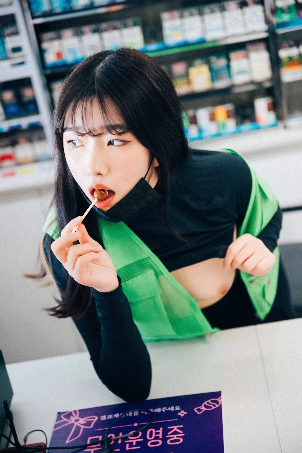 全集修正 Alba (S.Ver) Nipple Sonson 淫惰同学 【Loozy  First 高丽尤物摄影 】 高丽尤物摄影