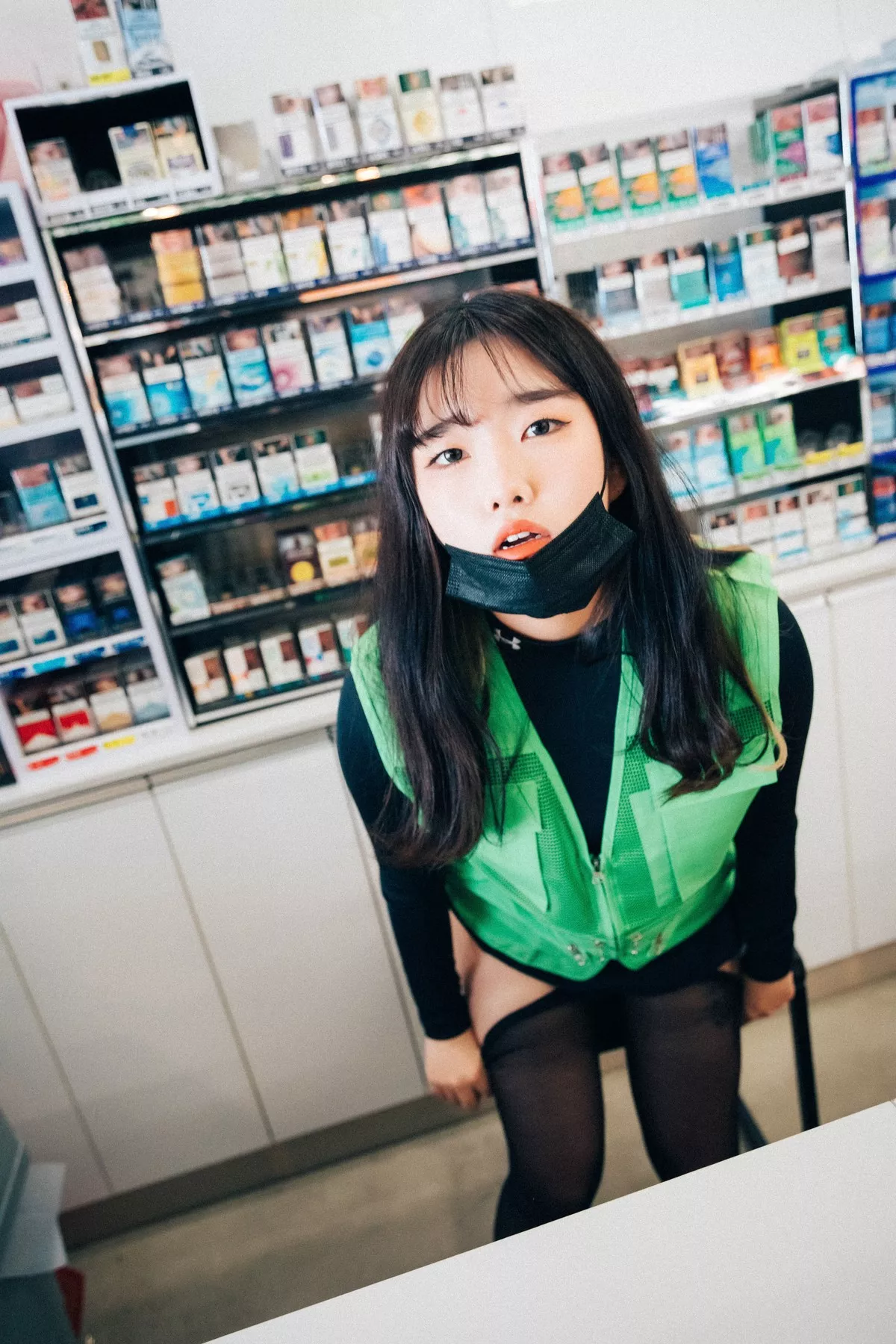 全集修正 Alba (S.Ver) Nipple Sonson 淫惰同学 【Loozy  First 高丽尤物摄影 】 高丽尤物摄影