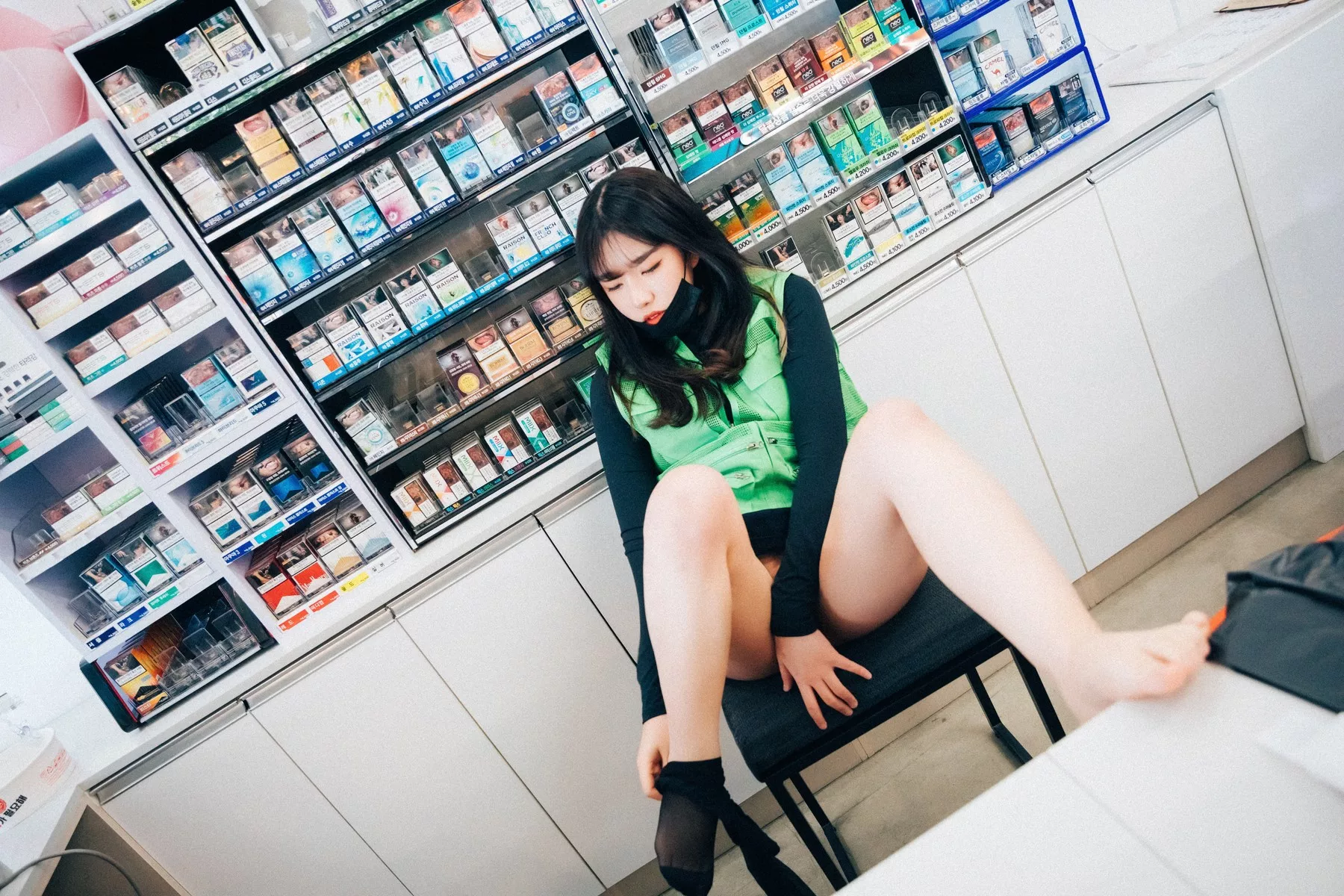 全集修正 Alba (S.Ver) Nipple Sonson 淫惰同学 【Loozy  First 高丽尤物摄影 】 高丽尤物摄影