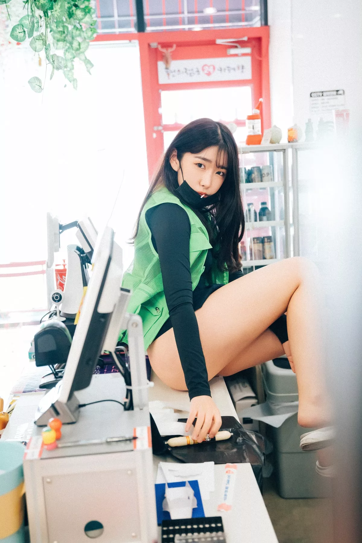 全集修正 Alba (S.Ver) Nipple Sonson 淫惰同学 【Loozy  First 高丽尤物摄影 】 高丽尤物摄影