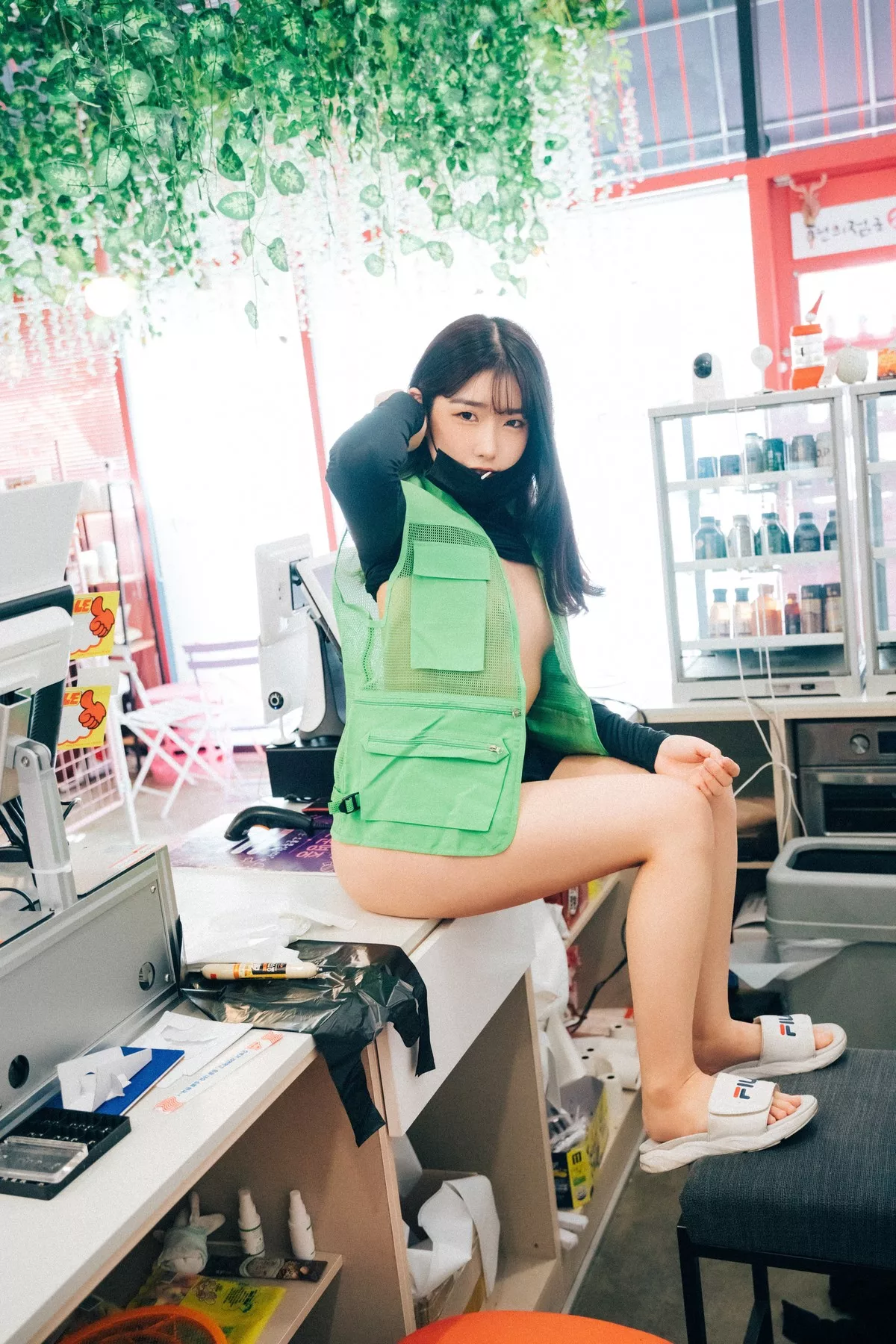 全集修正 Alba (S.Ver) Nipple Sonson 淫惰同学 【Loozy  First 高丽尤物摄影 】 高丽尤物摄影