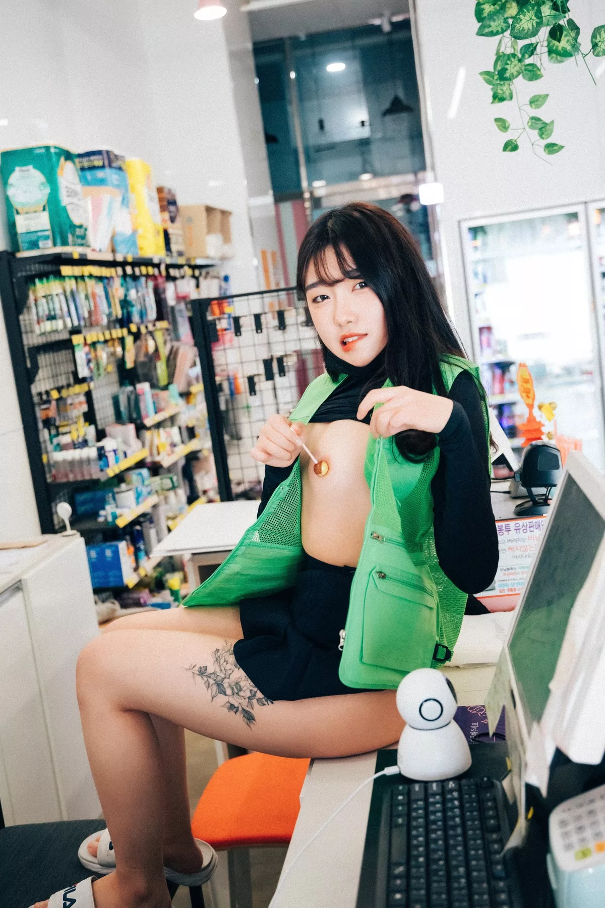 全集修正 Alba (S.Ver) Nipple Sonson 淫惰同学 【Loozy  First 高丽尤物摄影 】 高丽尤物摄影