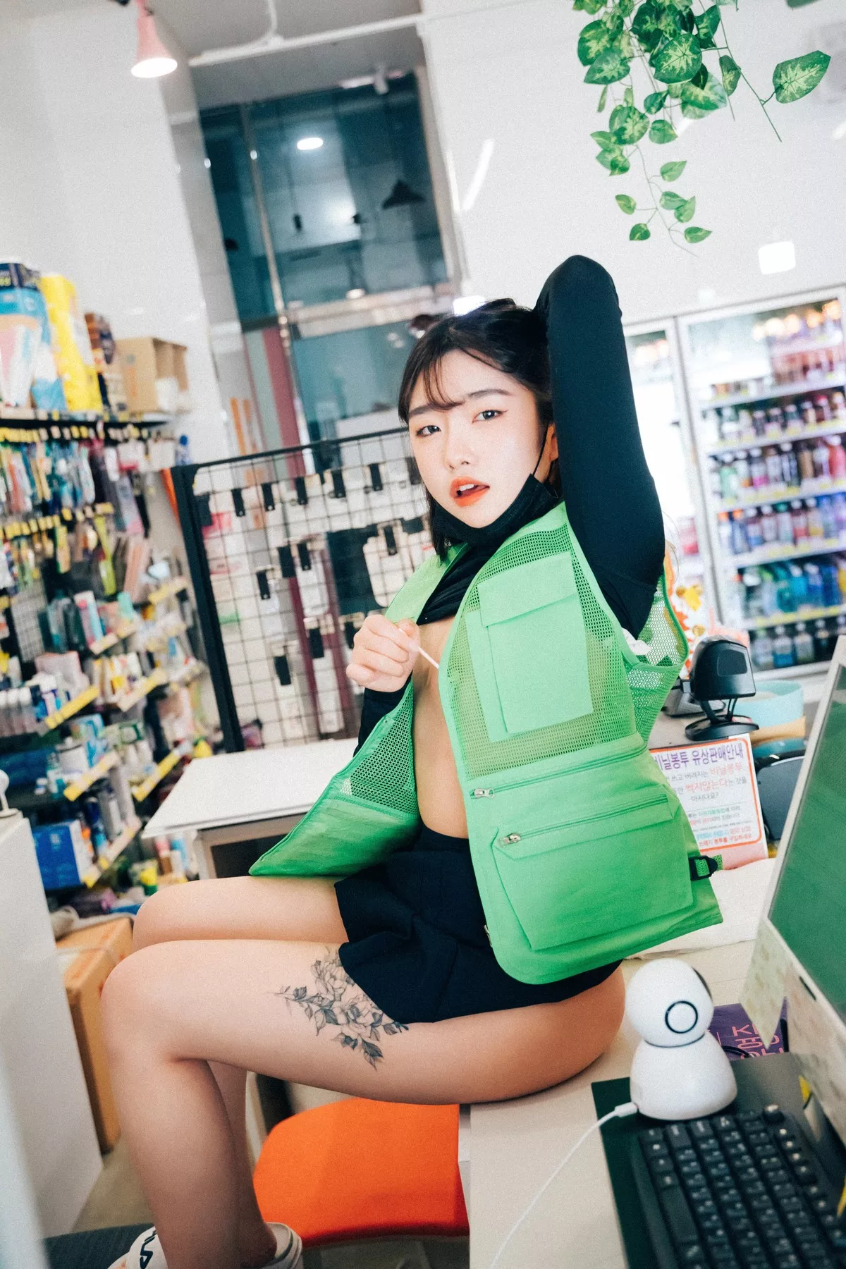 全集修正 Alba (S.Ver) Nipple Sonson 淫惰同学 【Loozy  First 高丽尤物摄影 】 高丽尤物摄影