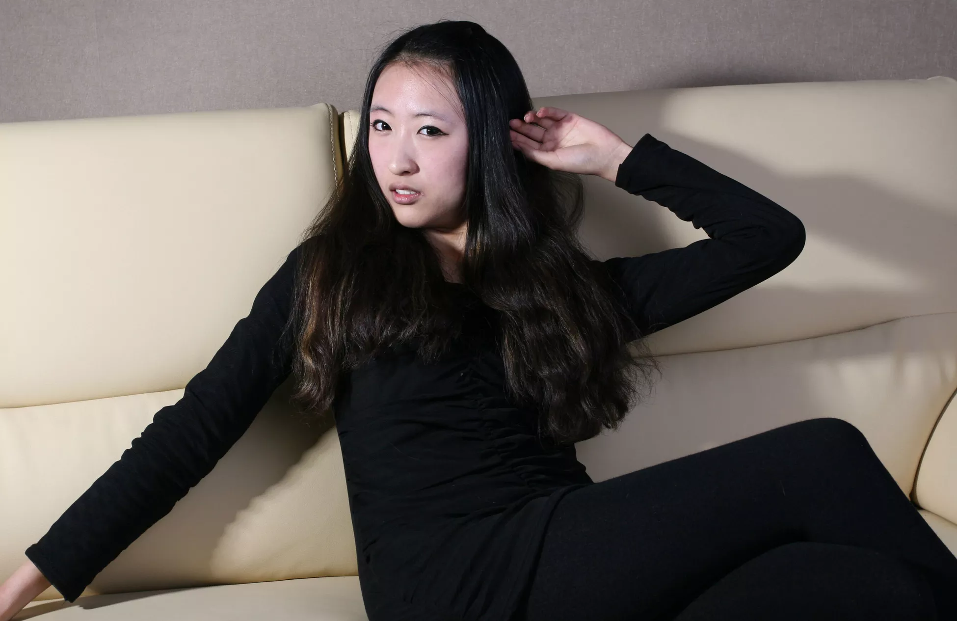 凌欣 裸模 人体 大尺寸 裸模 密拍 人体 套图