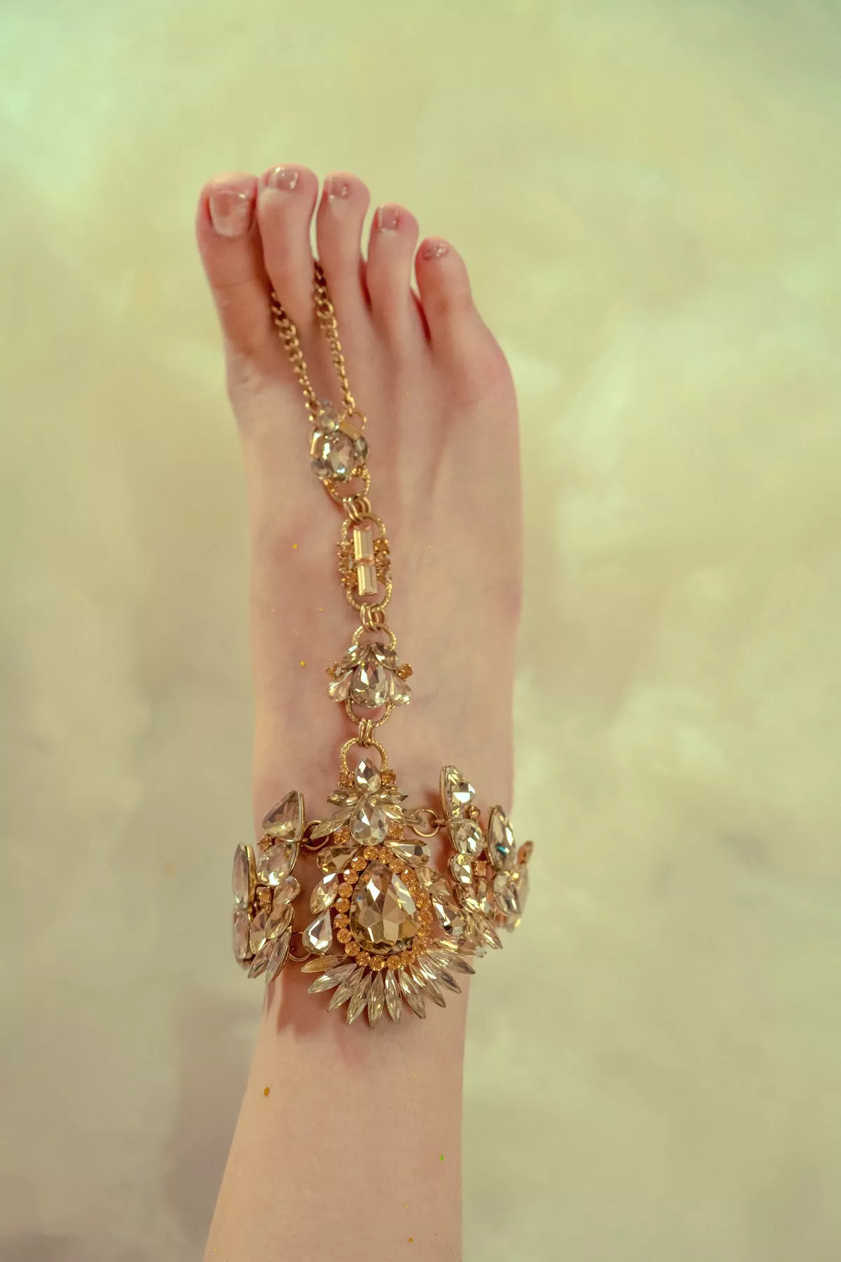 奶桃 云溪溪 美女Cosplay Citrine黄水晶 妩媚密拍