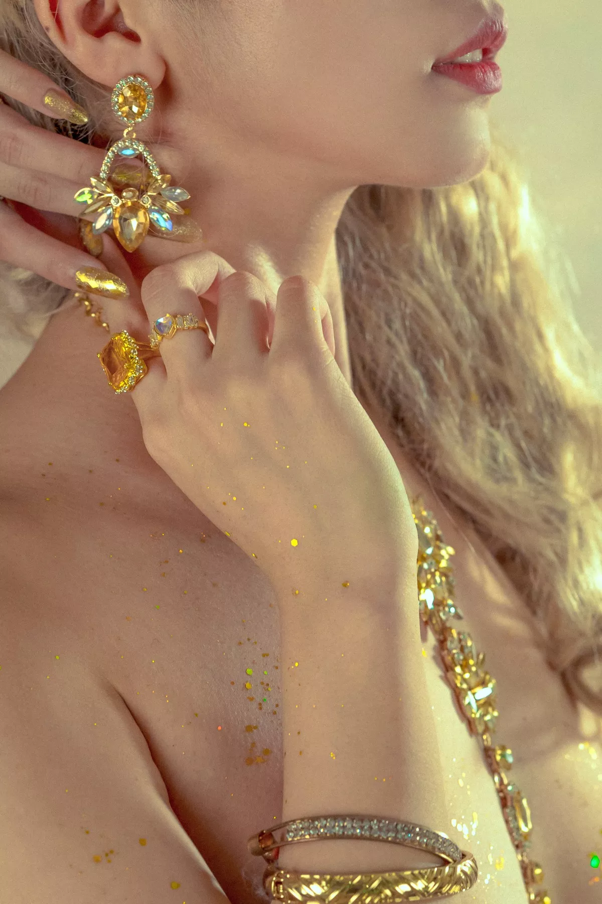 奶桃 云溪溪 美女Cosplay Citrine黄水晶 妩媚密拍