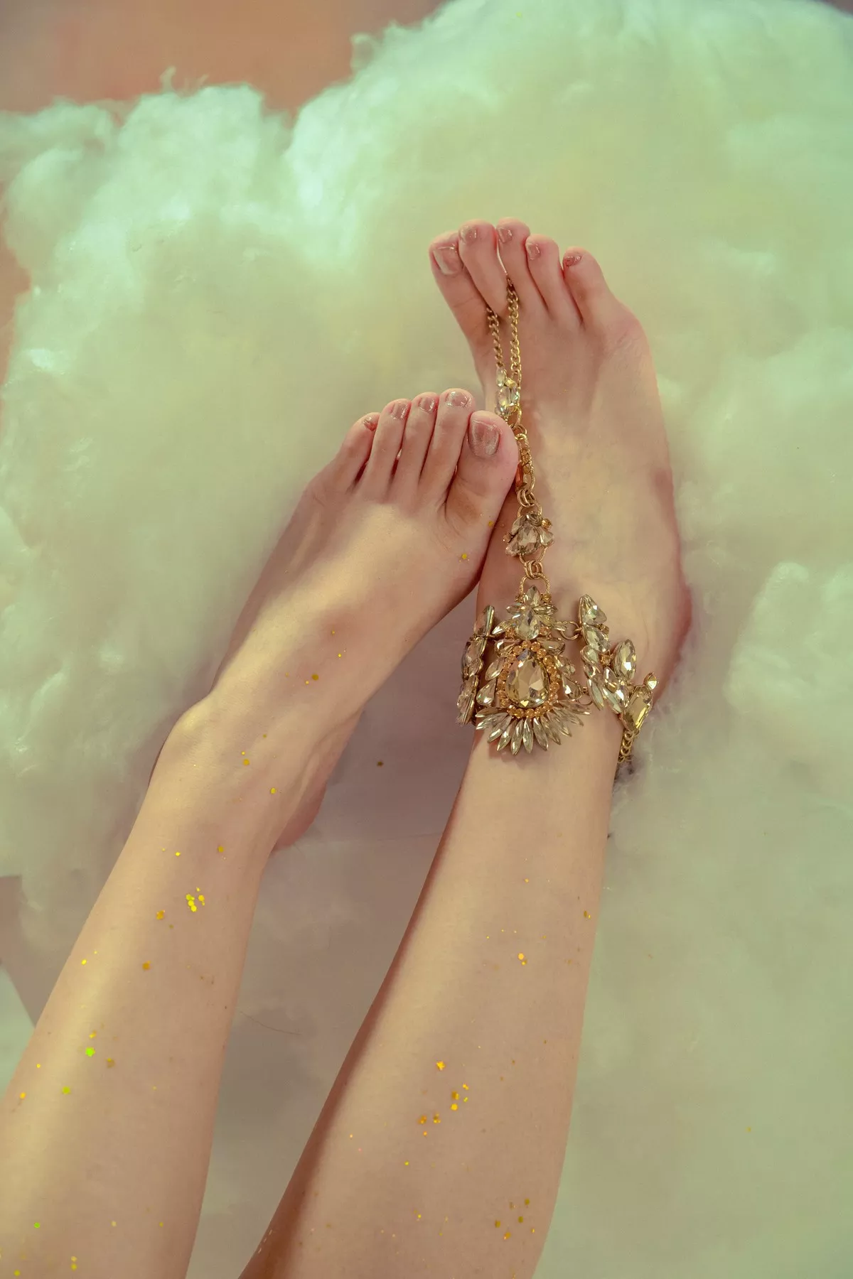 奶桃 云溪溪 美女Cosplay Citrine黄水晶 妩媚密拍