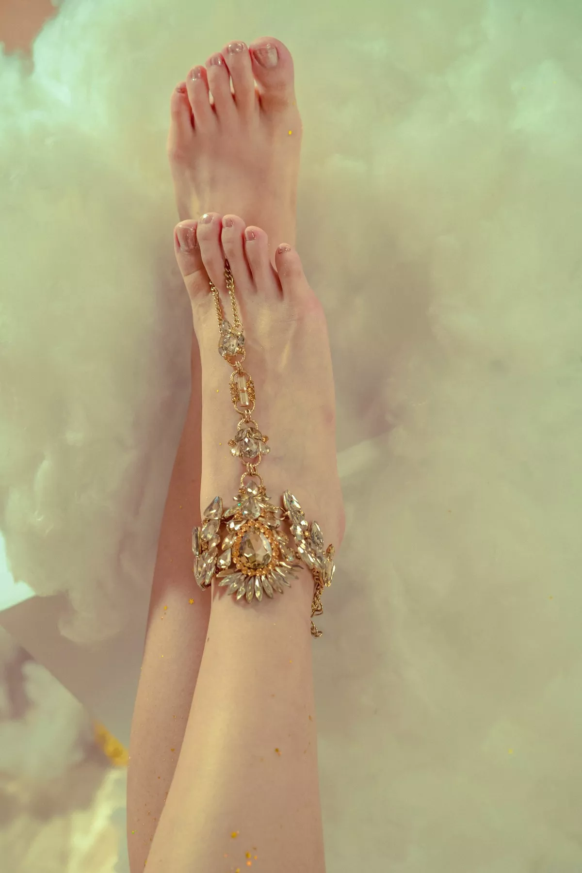 奶桃 云溪溪 美女Cosplay Citrine黄水晶 妩媚密拍