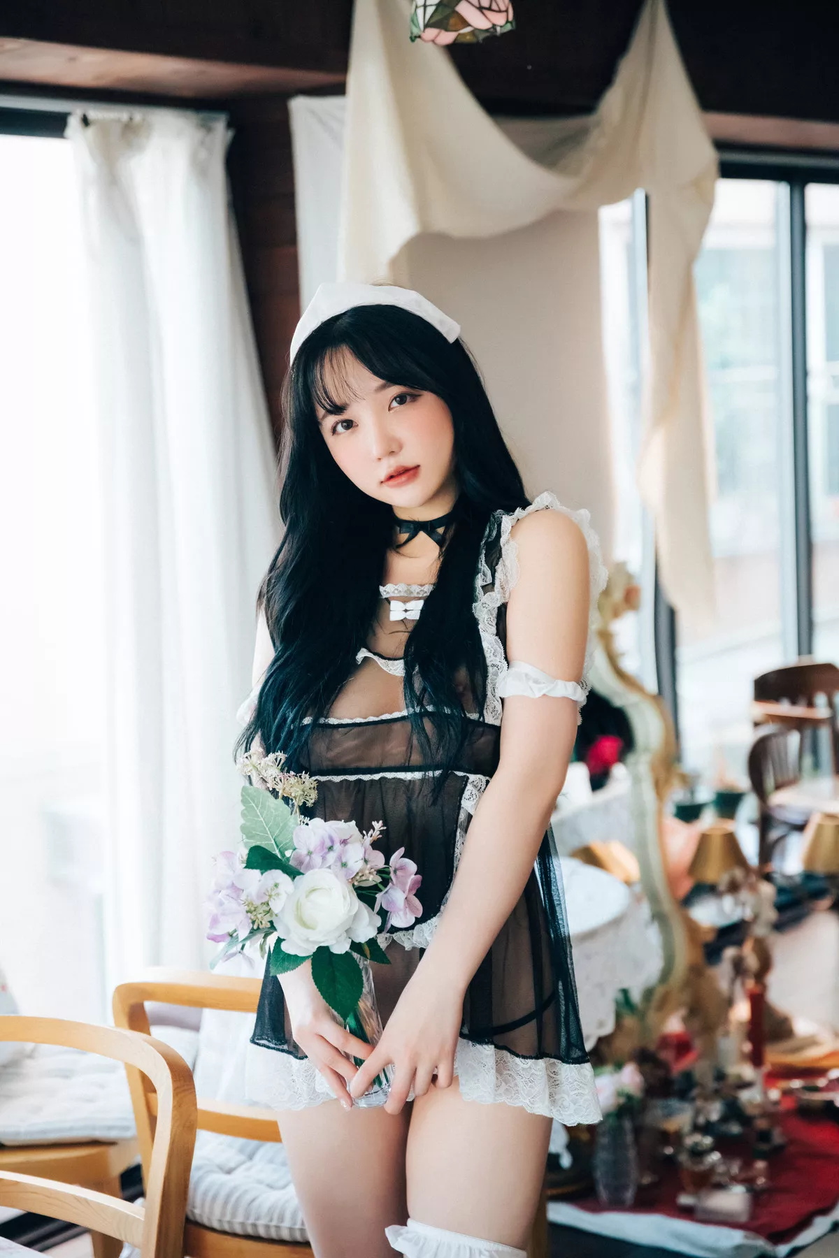 高丽美女影像 】 Cafe 全集修正 Yeeun【Loozy Fetish 淫惰姑娘 Son 高丽美女影像