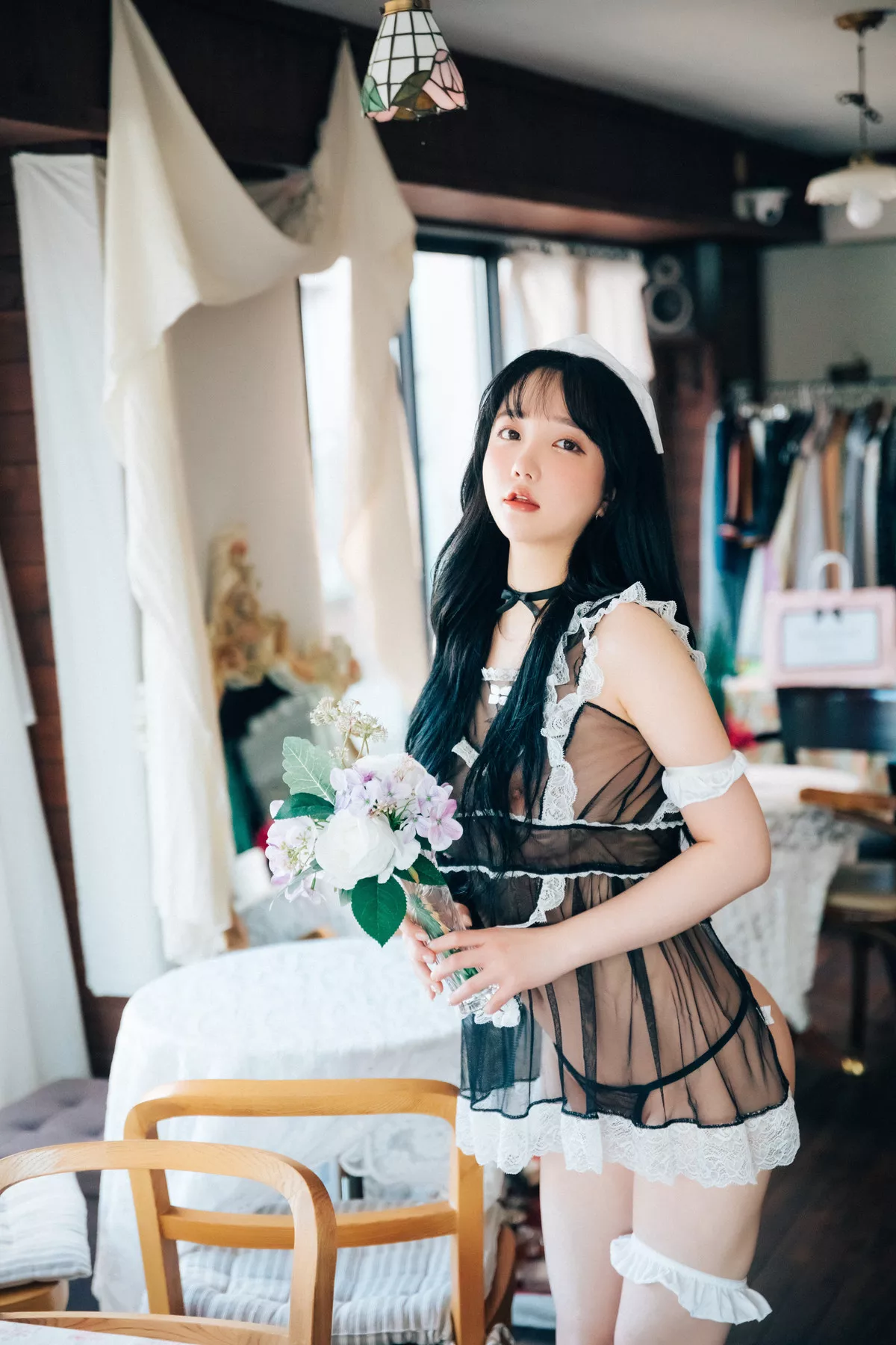 高丽美女影像 】 Cafe 全集修正 Yeeun【Loozy Fetish 淫惰姑娘 Son 高丽美女影像