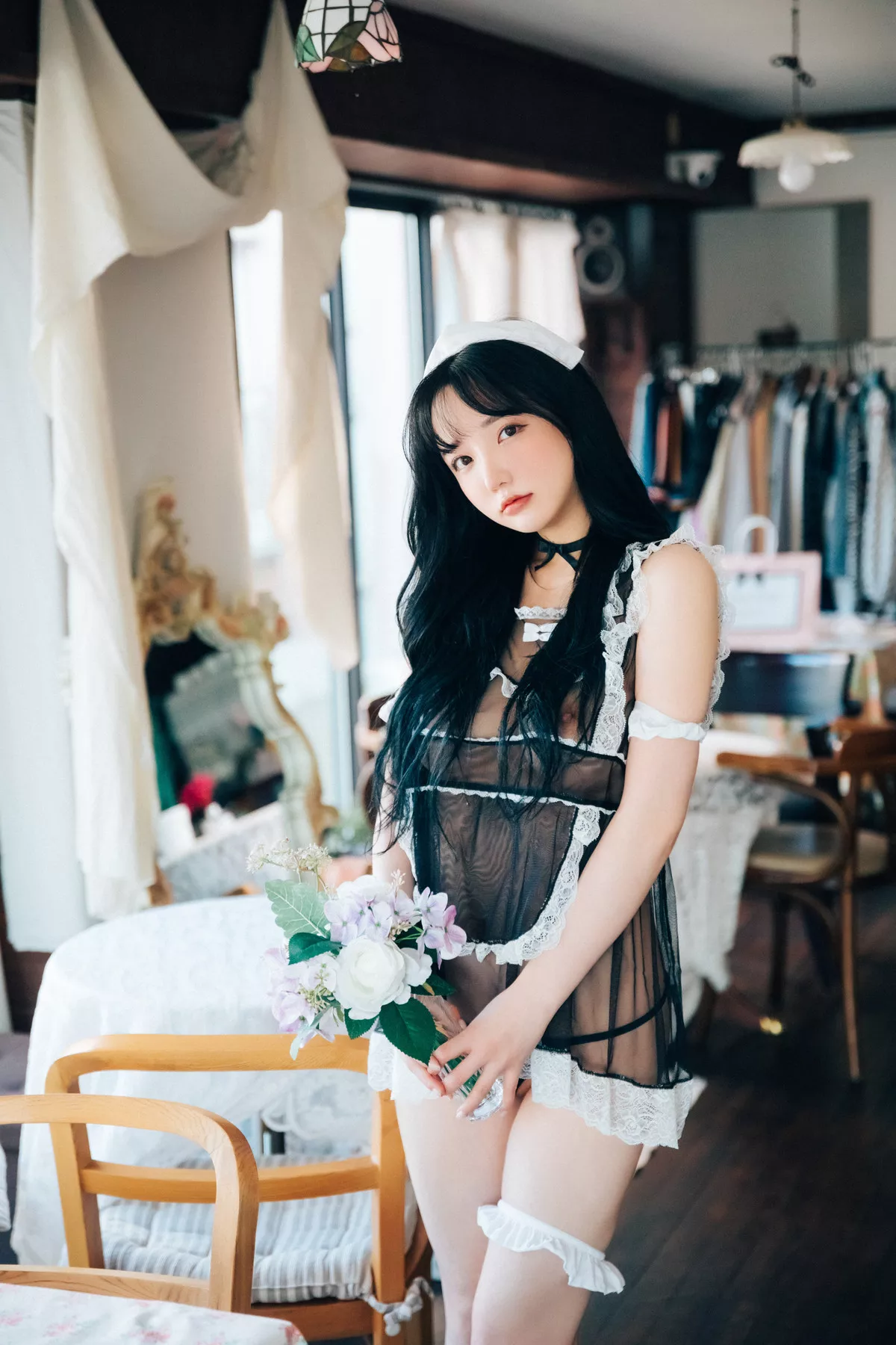 高丽美女影像 】 Cafe 全集修正 Yeeun【Loozy Fetish 淫惰姑娘 Son 高丽美女影像