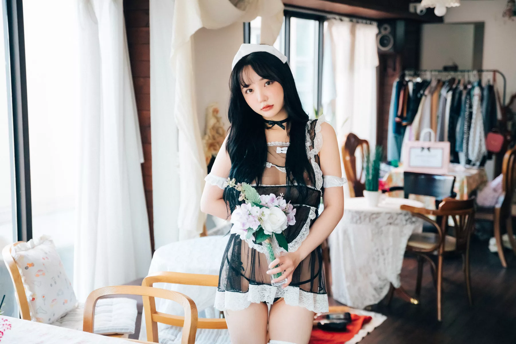 高丽美女影像 】 Cafe 全集修正 Yeeun【Loozy Fetish 淫惰姑娘 Son 高丽美女影像