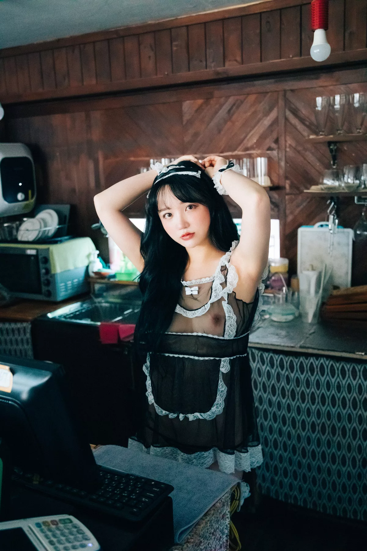 高丽美女影像 】 Cafe 全集修正 Yeeun【Loozy Fetish 淫惰姑娘 Son 高丽美女影像