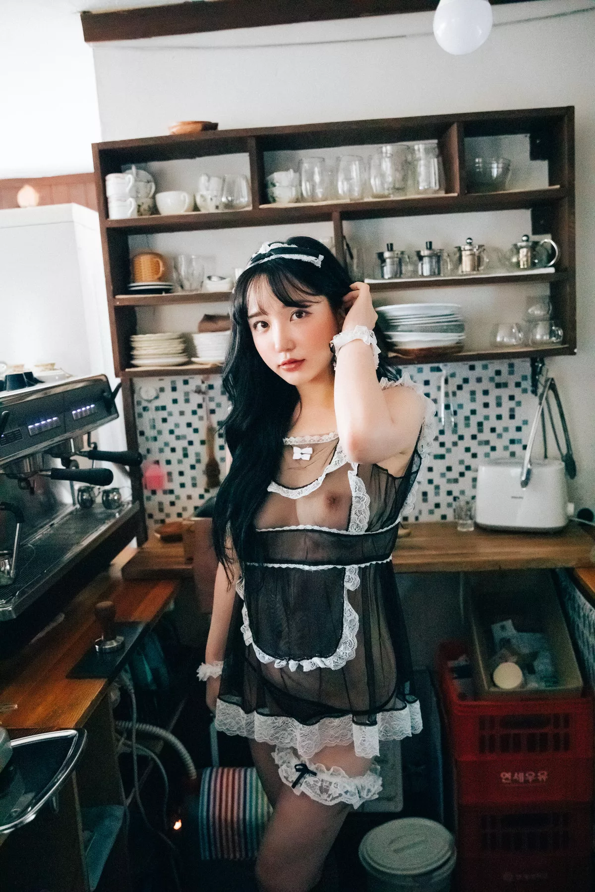 高丽美女影像 】 Cafe 全集修正 Yeeun【Loozy Fetish 淫惰姑娘 Son 高丽美女影像