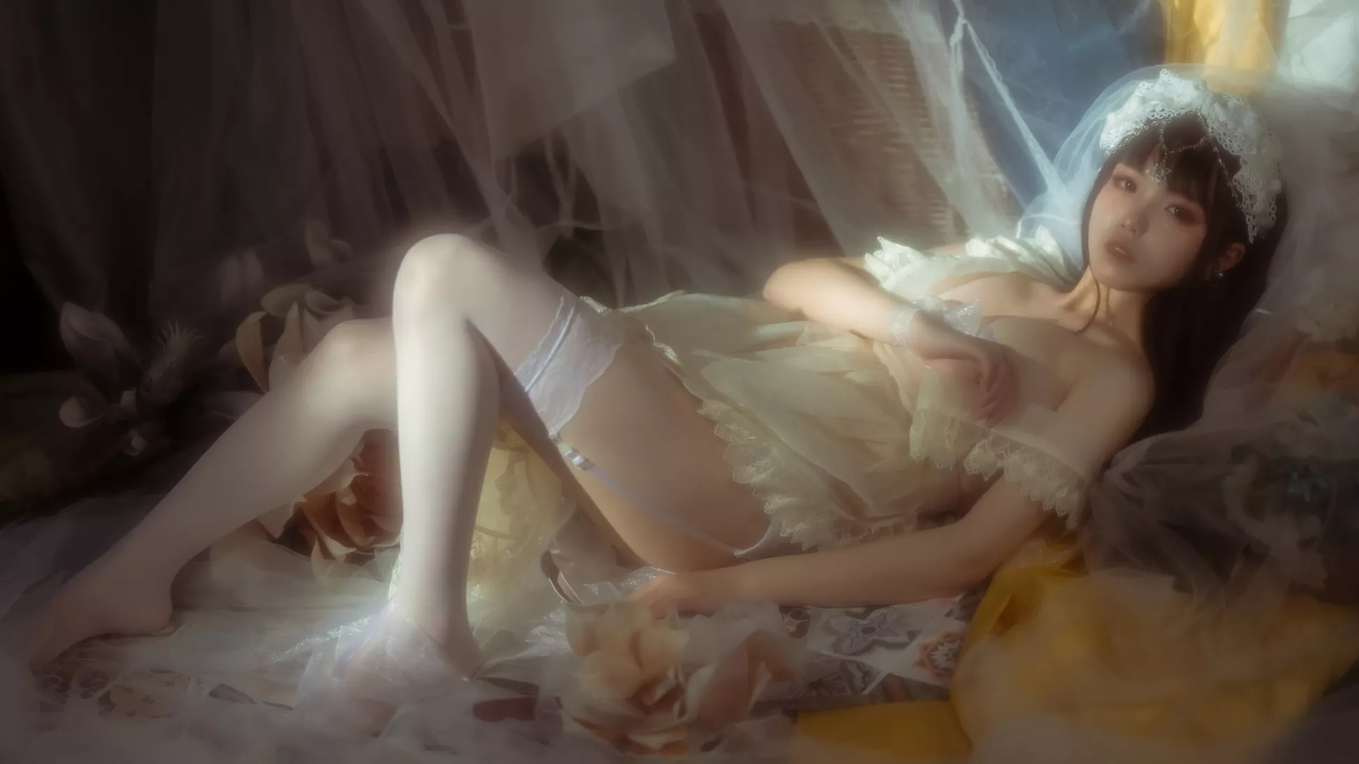 七月喵子 丽人Cosplay 迷人私摄 美少女