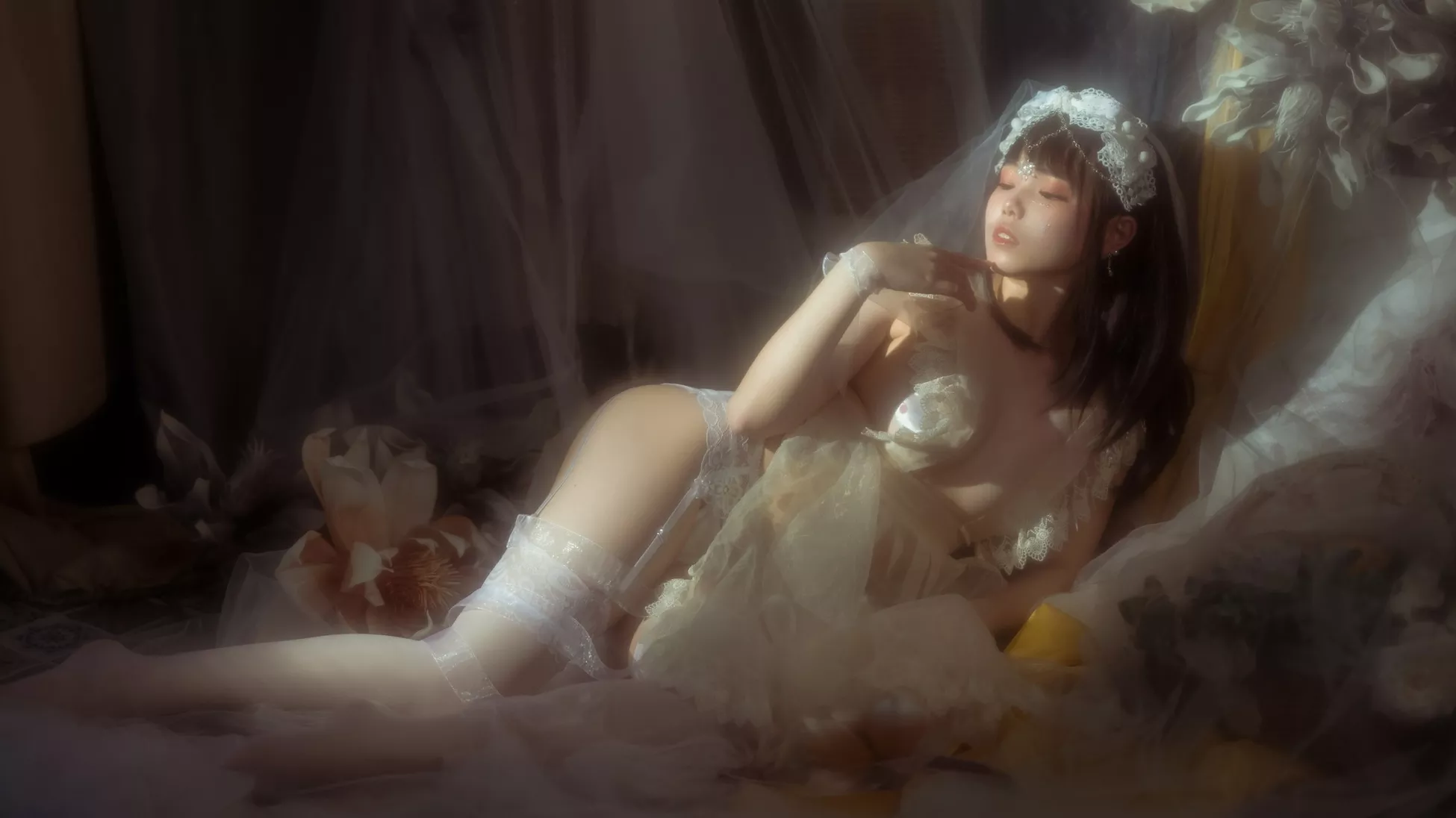 七月喵子 丽人Cosplay 迷人私摄 美少女