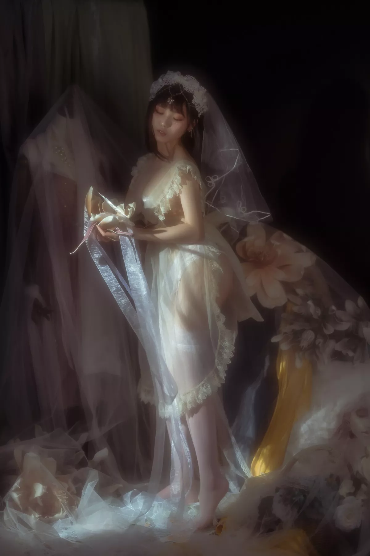 七月喵子 丽人Cosplay 迷人私摄 美少女