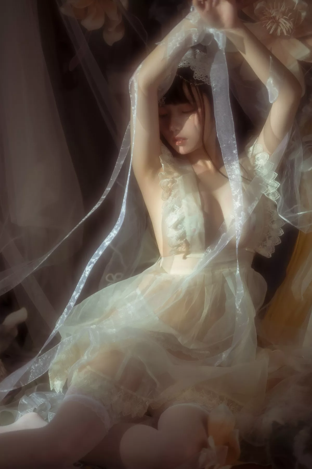 七月喵子 丽人Cosplay 迷人私摄 美少女