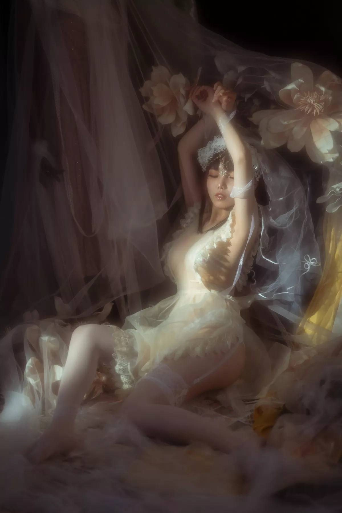 七月喵子 丽人Cosplay 迷人私摄 美少女