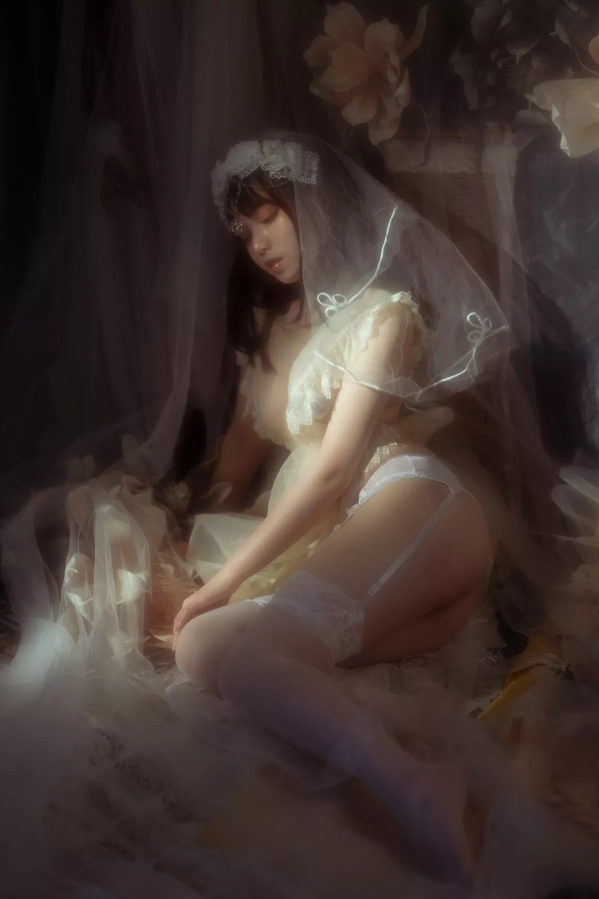 七月喵子 丽人Cosplay 迷人私摄 美少女