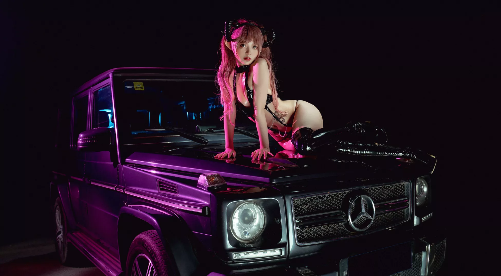 小风情 喵小吉 美女Cosplay 爆机丫头