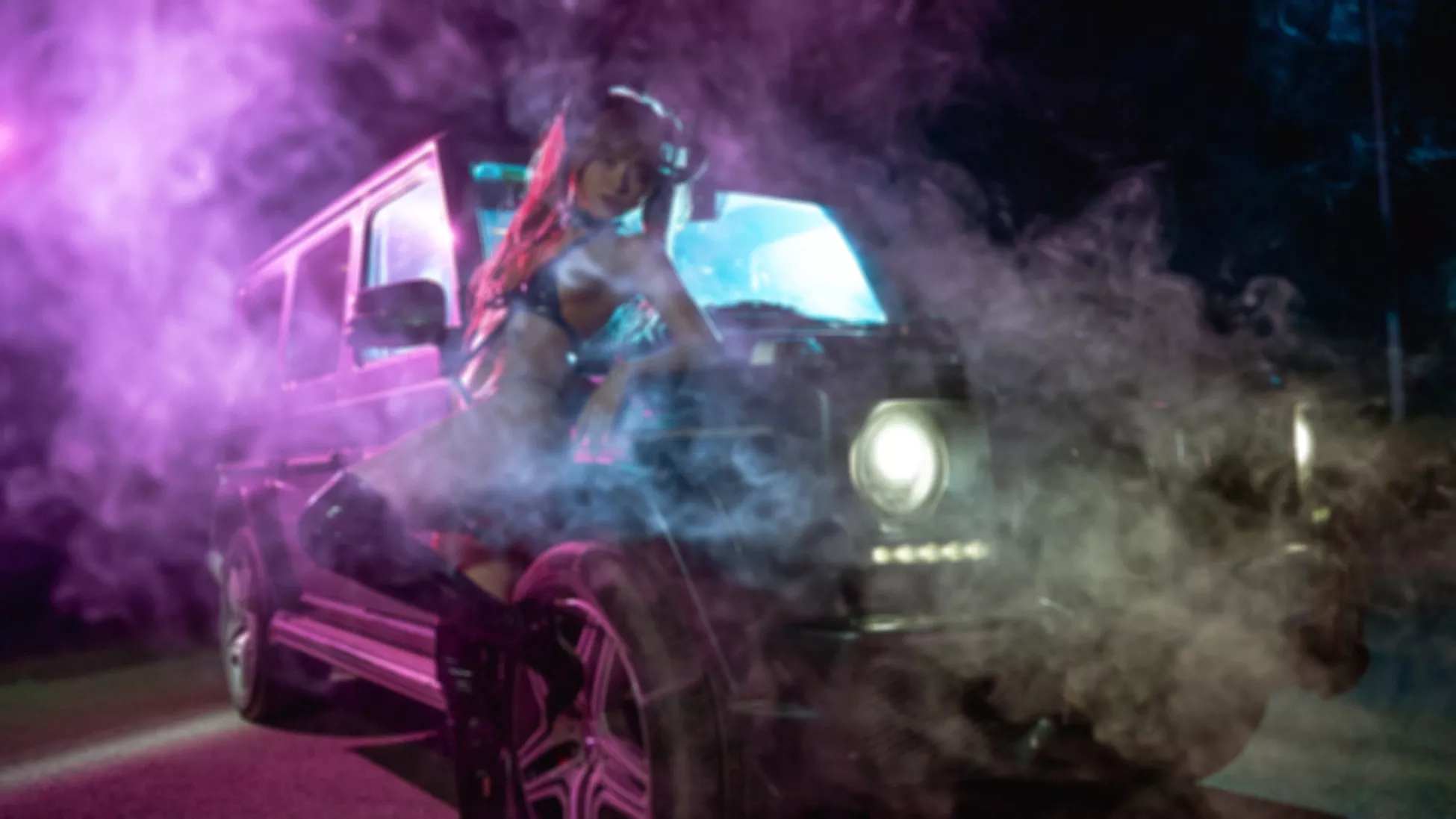 小风情 喵小吉 美女Cosplay 爆机丫头