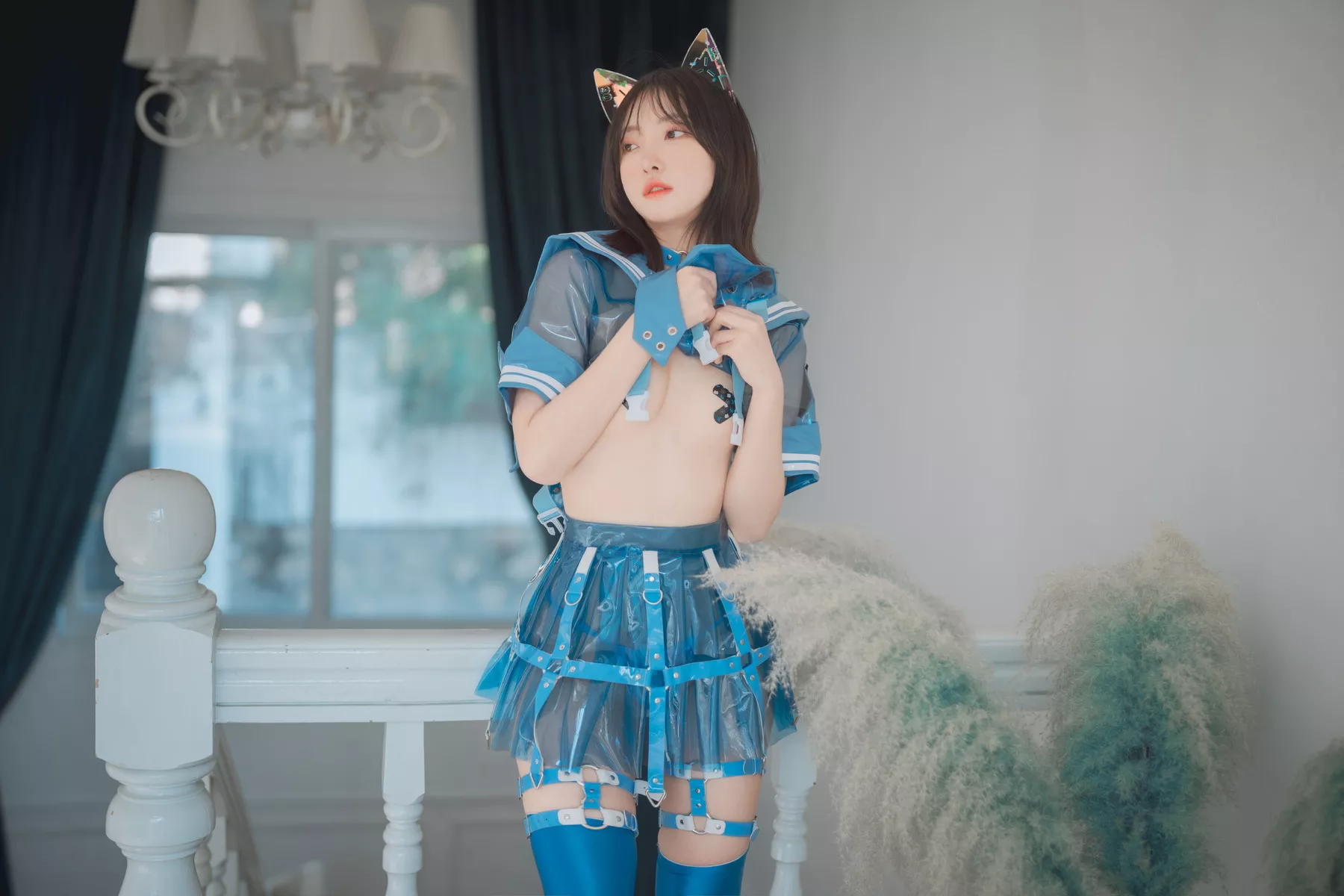 High ( School 高丽丽模摄影 HaNari【DJAWA大佳玩】 全集修正  Dream S.Ver)