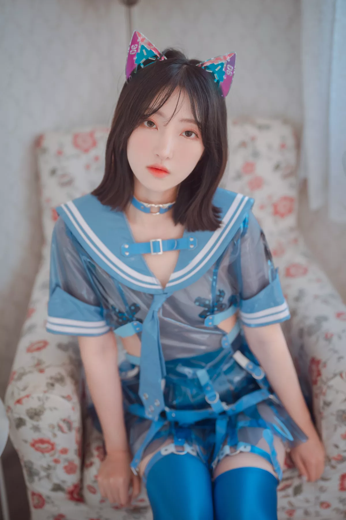 High ( School 高丽丽模摄影 HaNari【DJAWA大佳玩】 全集修正  Dream S.Ver)