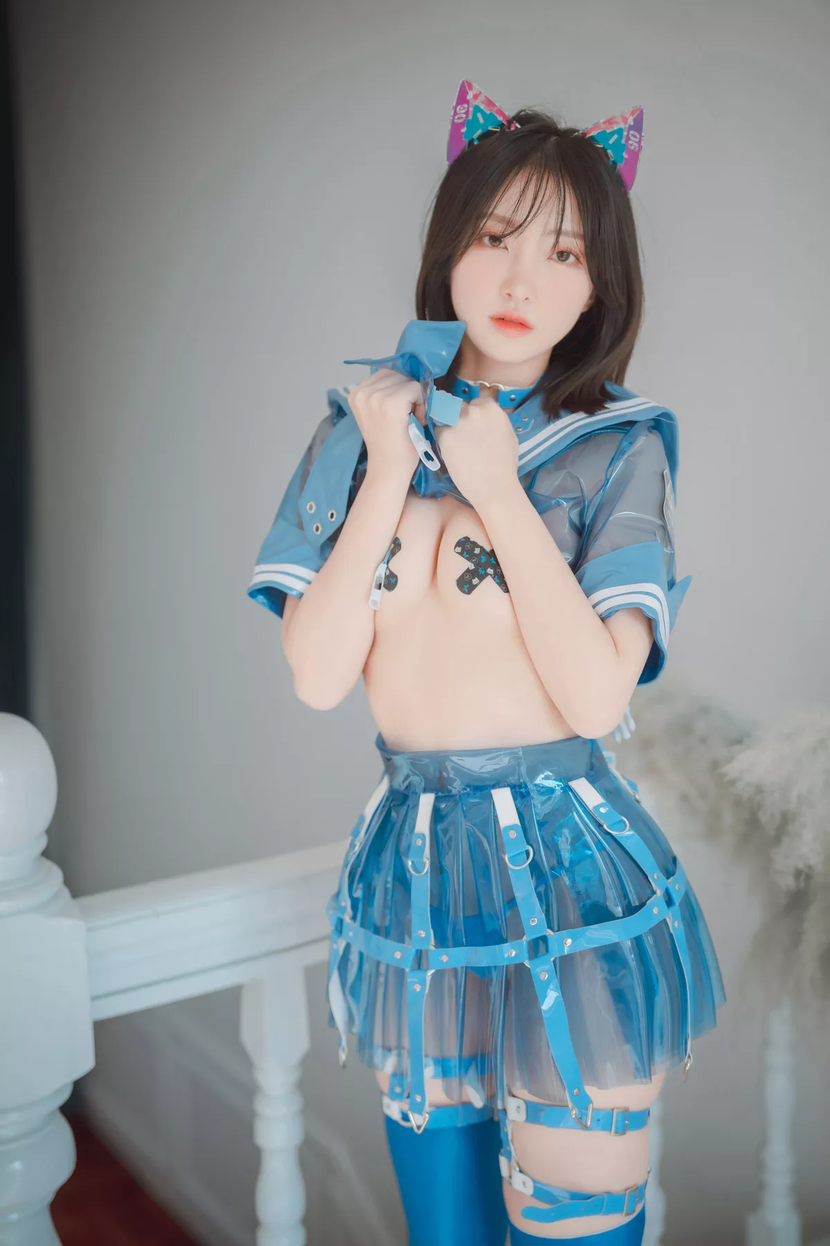 High ( School 高丽丽模摄影 HaNari【DJAWA大佳玩】 全集修正  Dream S.Ver)