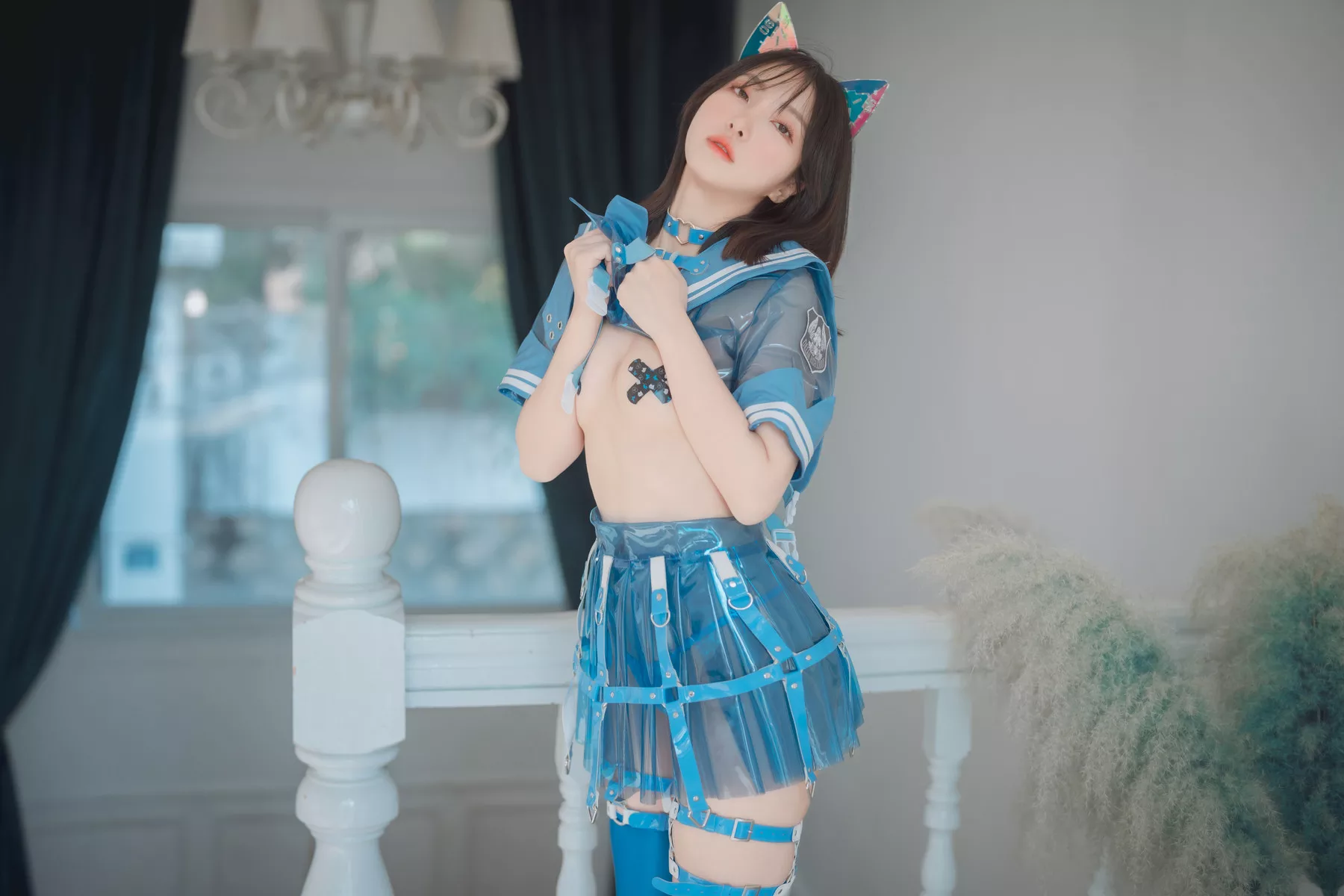 High ( School 高丽丽模摄影 HaNari【DJAWA大佳玩】 全集修正  Dream S.Ver)