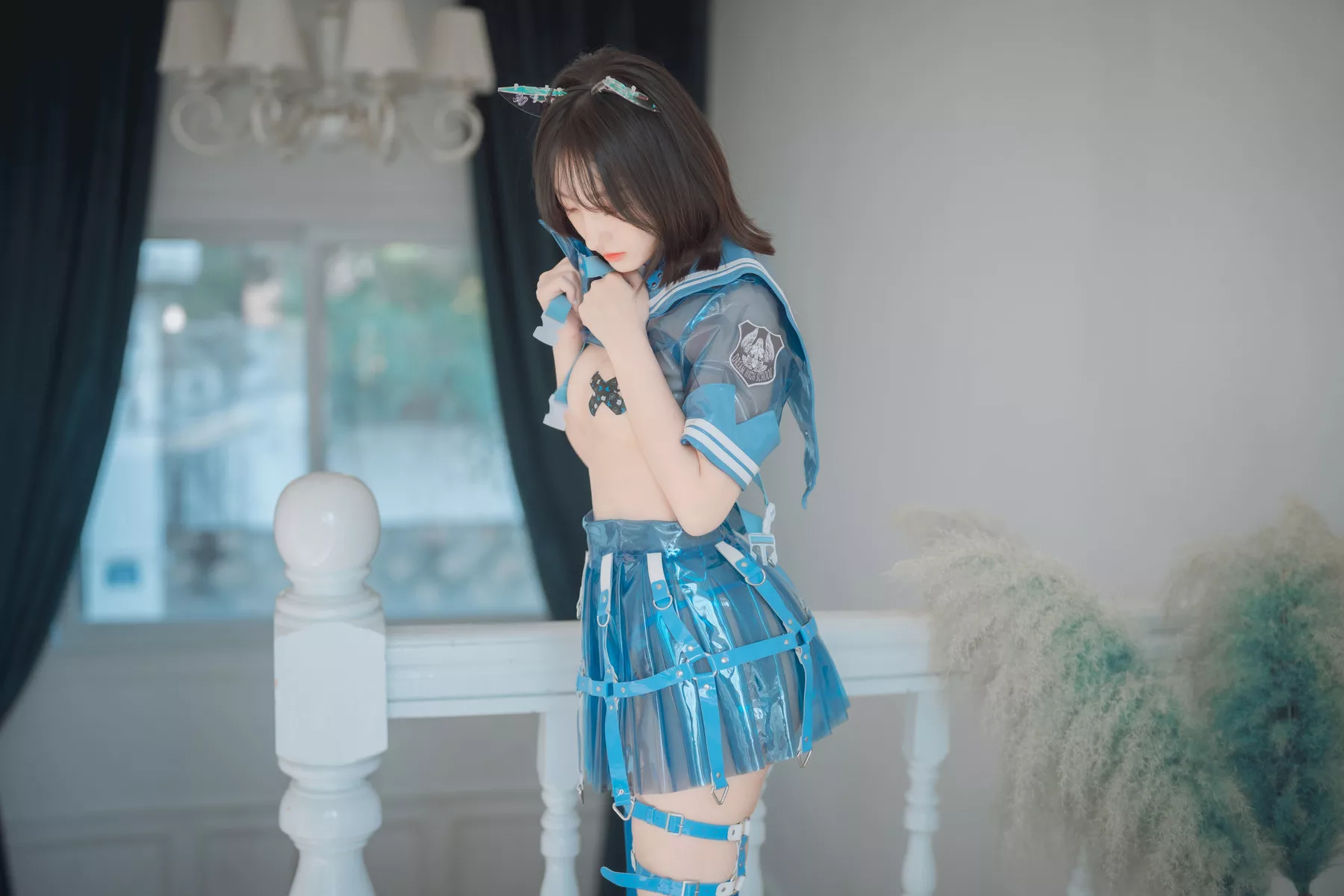 High ( School 高丽丽模摄影 HaNari【DJAWA大佳玩】 全集修正  Dream S.Ver)