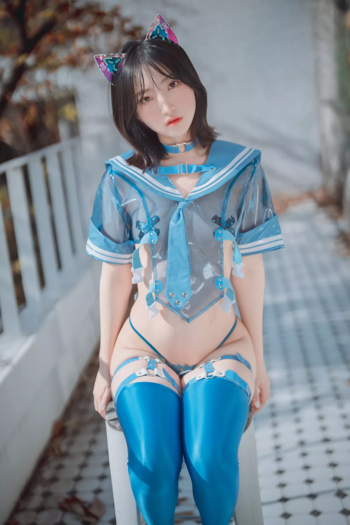 High ( School 高丽丽模摄影 HaNari【DJAWA大佳玩】 全集修正  Dream S.Ver)