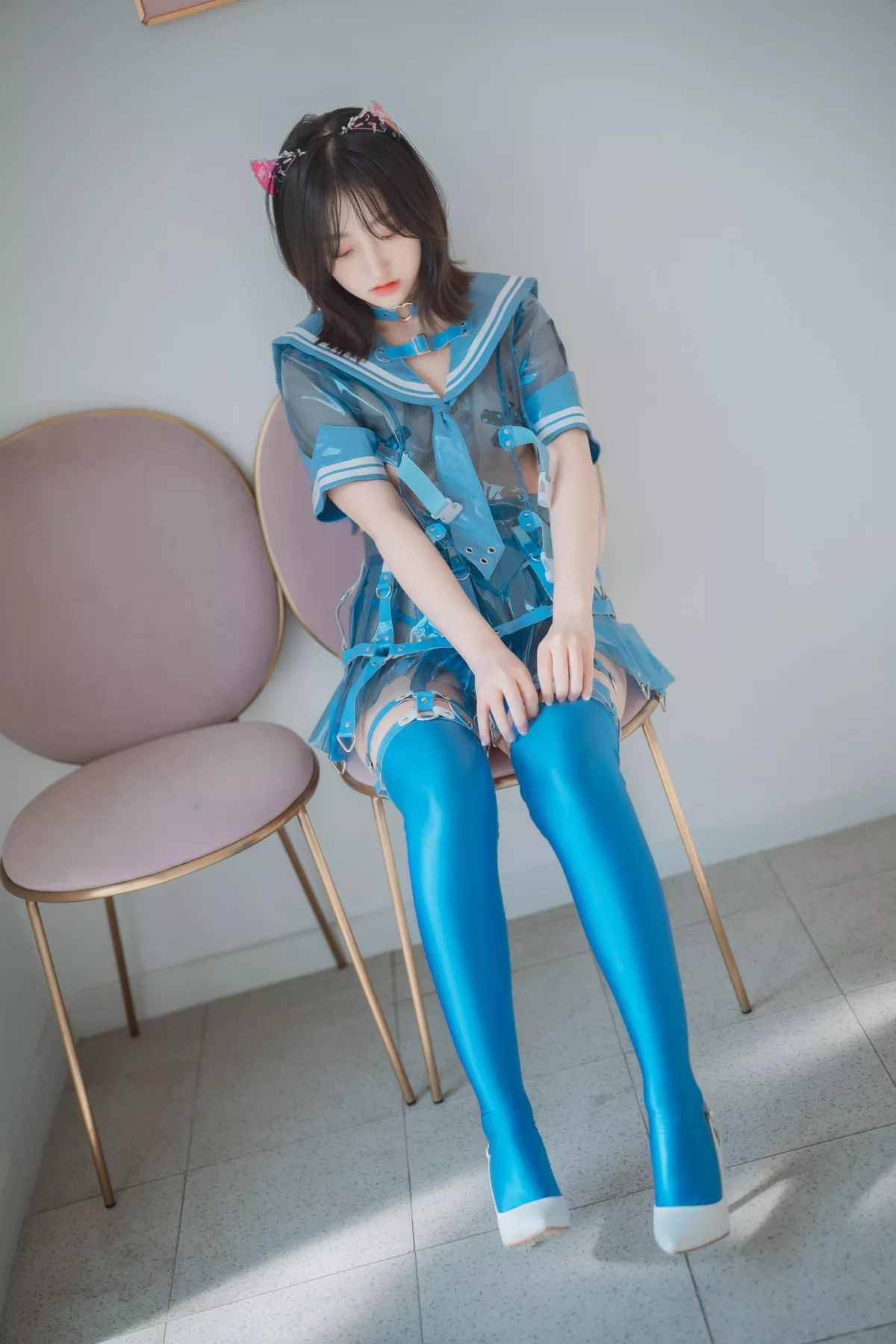 High ( School 高丽丽模摄影 HaNari【DJAWA大佳玩】 全集修正  Dream S.Ver)