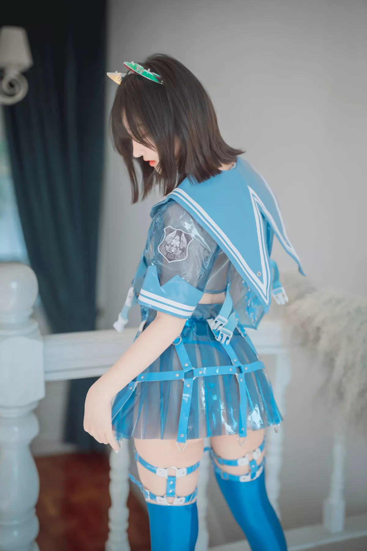 High ( School 高丽丽模摄影 HaNari【DJAWA大佳玩】 全集修正  Dream S.Ver)