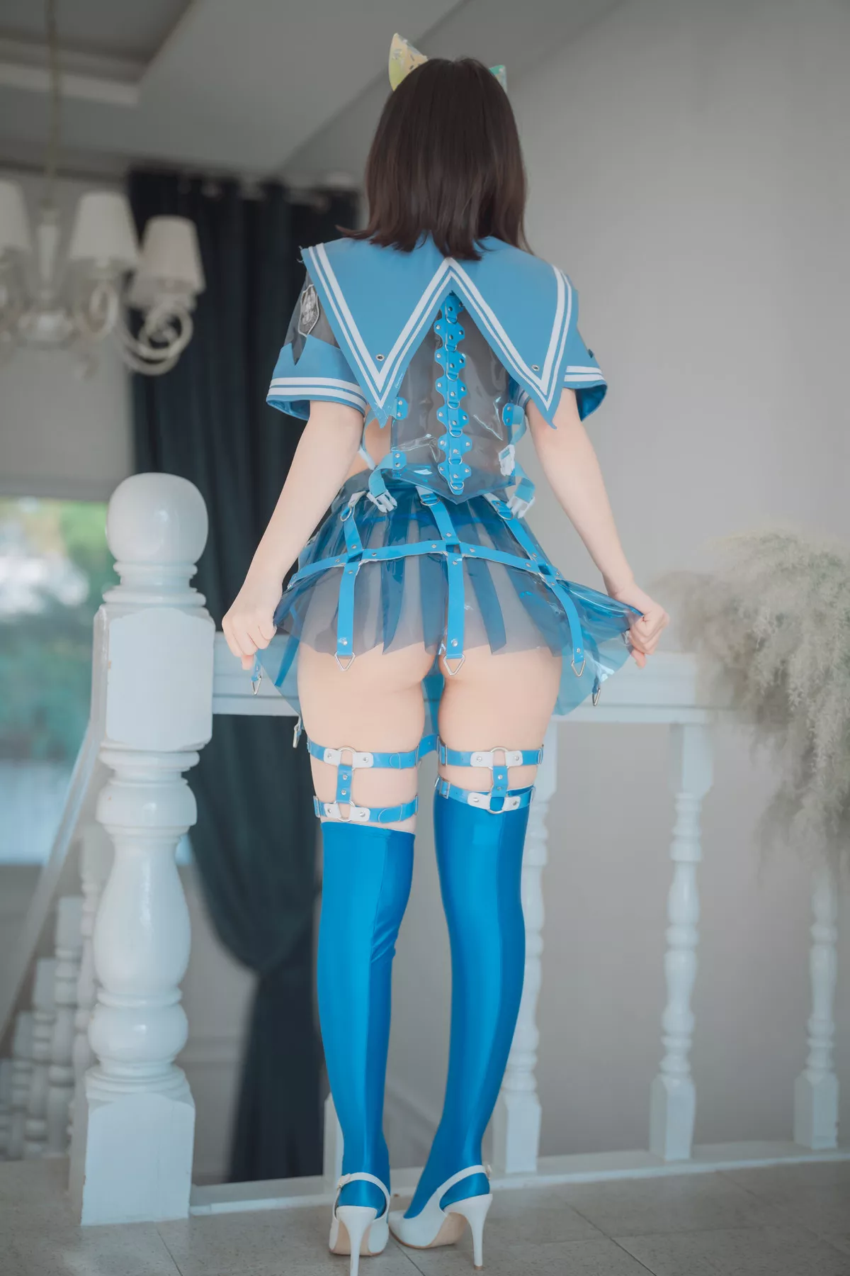 High ( School 高丽丽模摄影 HaNari【DJAWA大佳玩】 全集修正  Dream S.Ver)