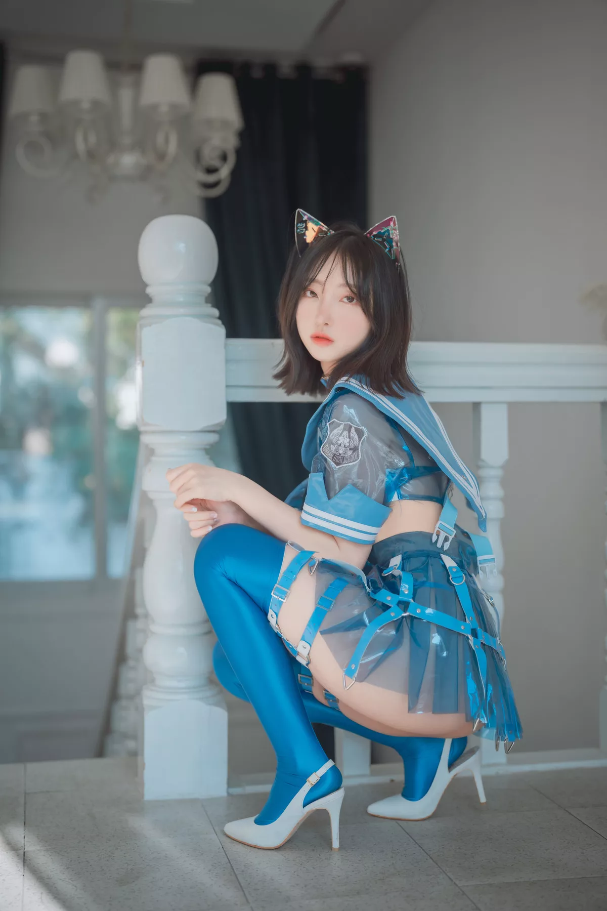 High ( School 高丽丽模摄影 HaNari【DJAWA大佳玩】 全集修正  Dream S.Ver)