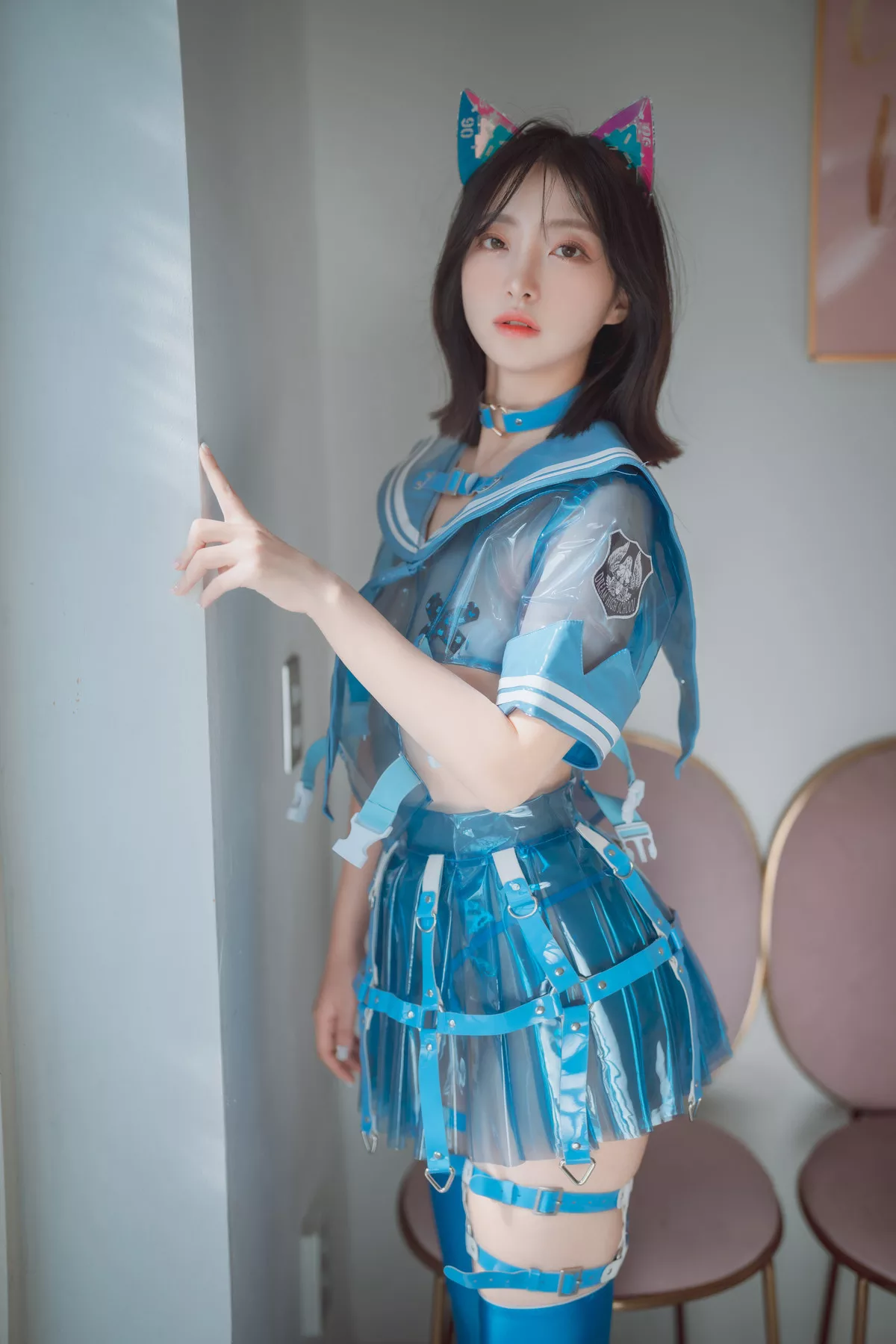 High ( School 高丽丽模摄影 HaNari【DJAWA大佳玩】 全集修正  Dream S.Ver)