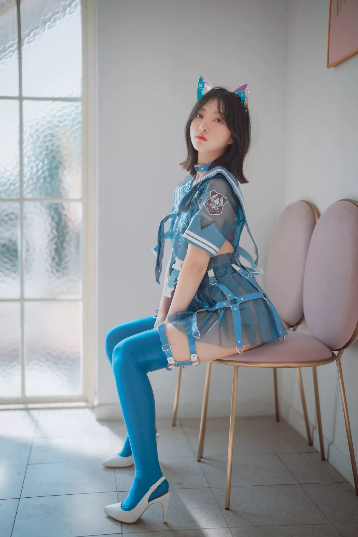 High ( School 高丽丽模摄影 HaNari【DJAWA大佳玩】 全集修正  Dream S.Ver)