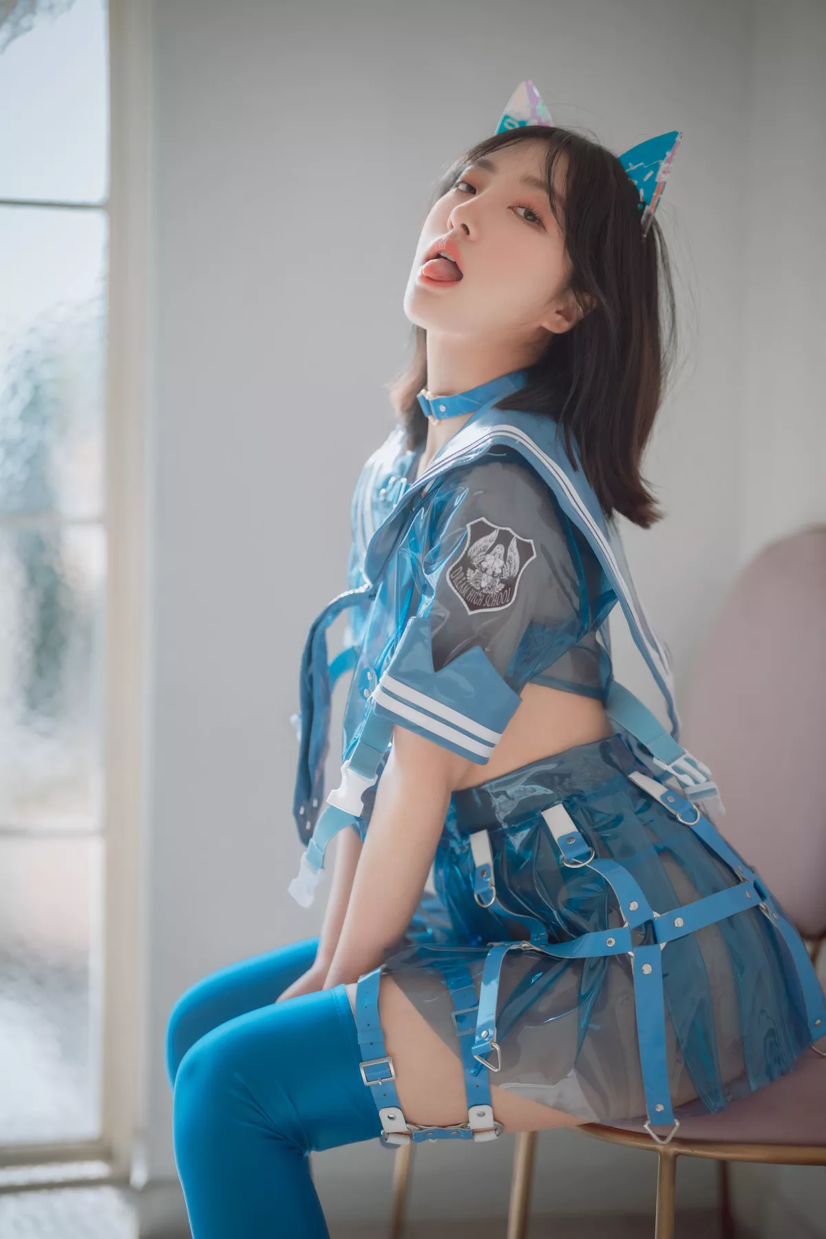 High ( School 高丽丽模摄影 HaNari【DJAWA大佳玩】 全集修正  Dream S.Ver)