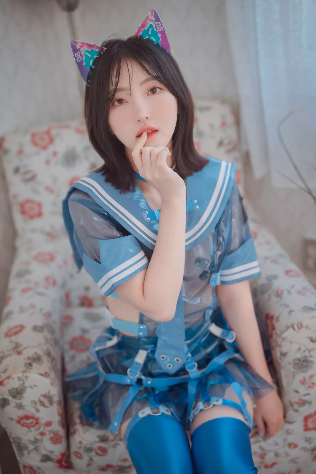 High ( School 高丽丽模摄影 HaNari【DJAWA大佳玩】 全集修正  Dream S.Ver)