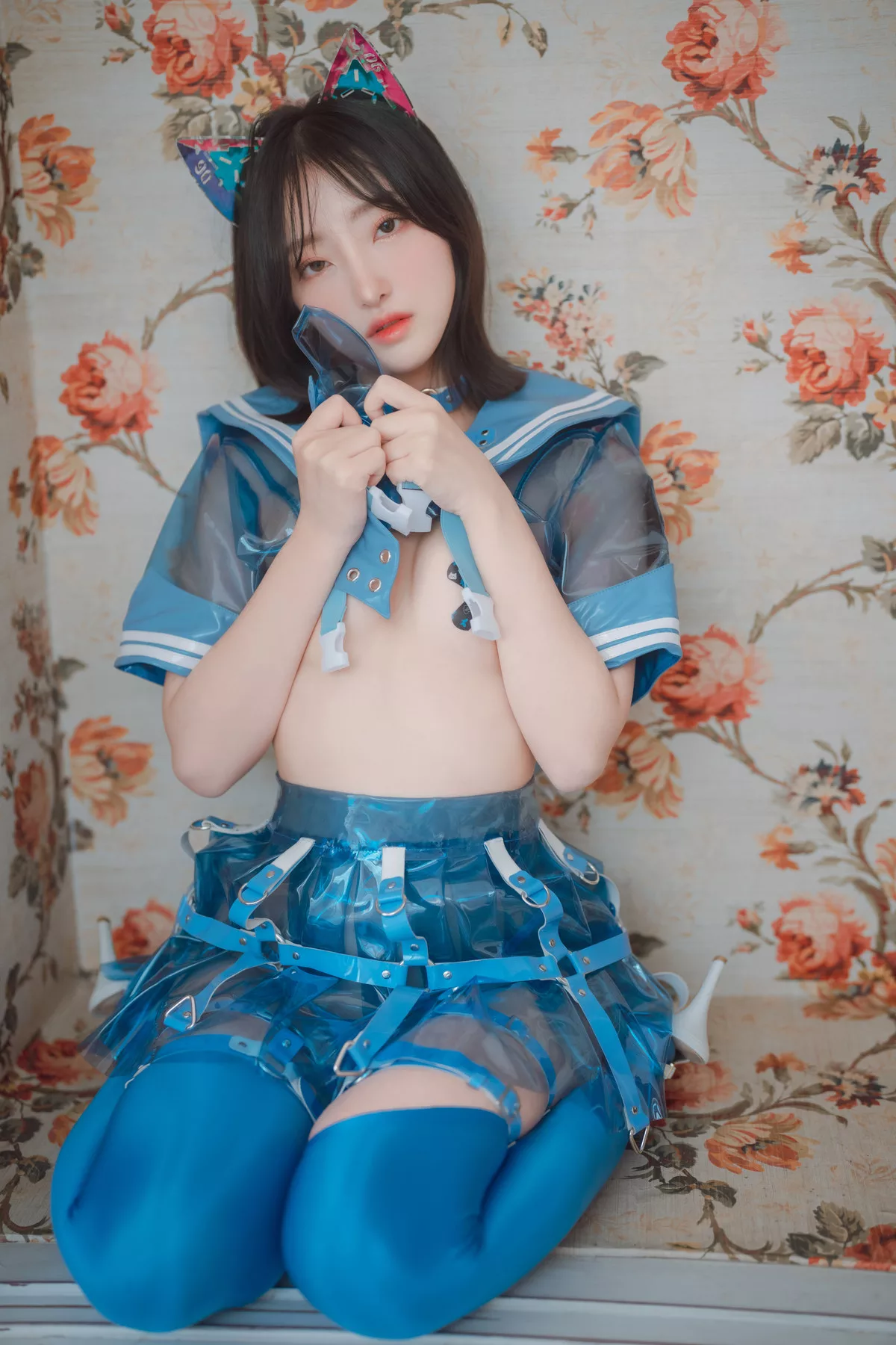 High ( School 高丽丽模摄影 HaNari【DJAWA大佳玩】 全集修正  Dream S.Ver)