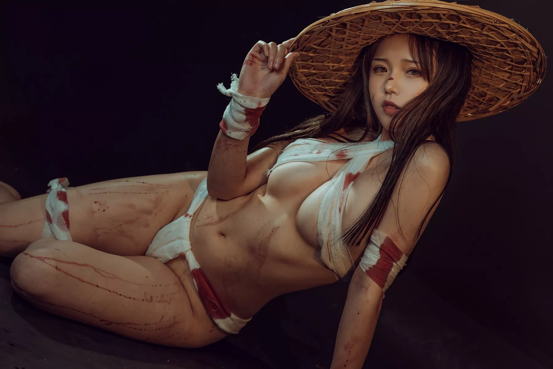尤物Cosplay 妩媚私房 七月喵子 杀手