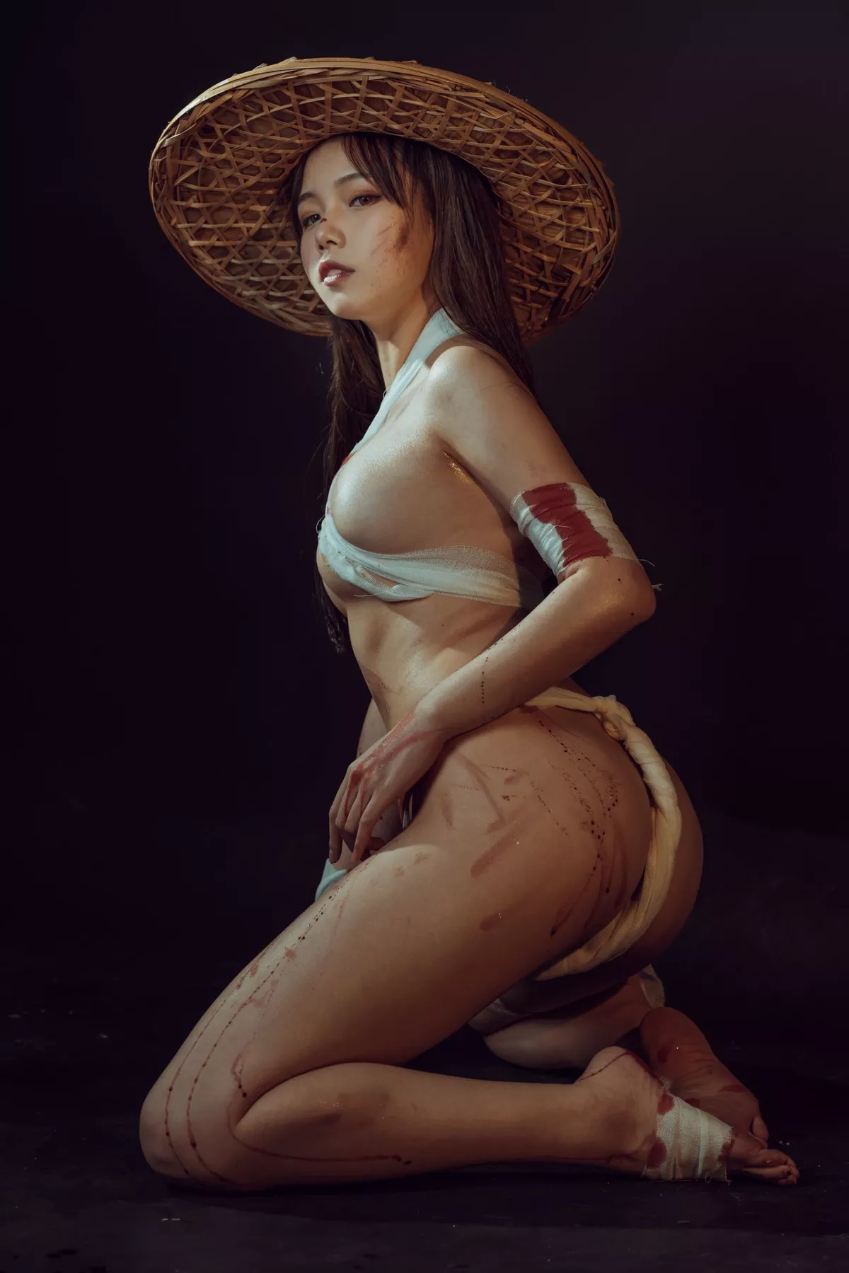尤物Cosplay 妩媚私房 七月喵子 杀手