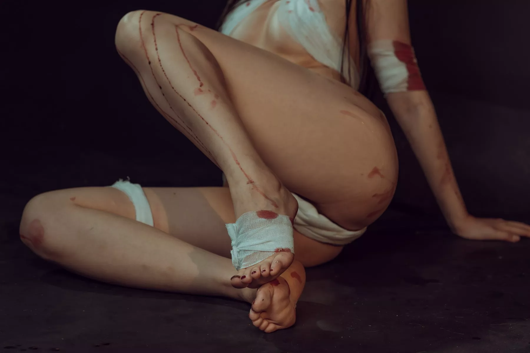 尤物Cosplay 妩媚私房 七月喵子 杀手