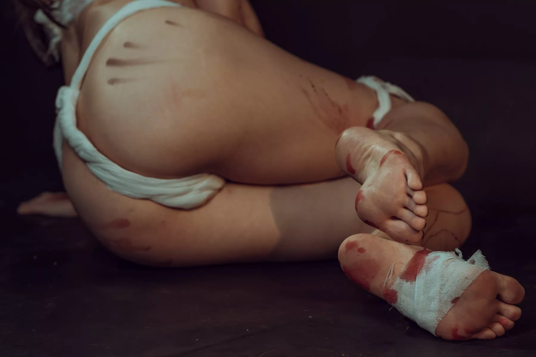 尤物Cosplay 妩媚私房 七月喵子 杀手