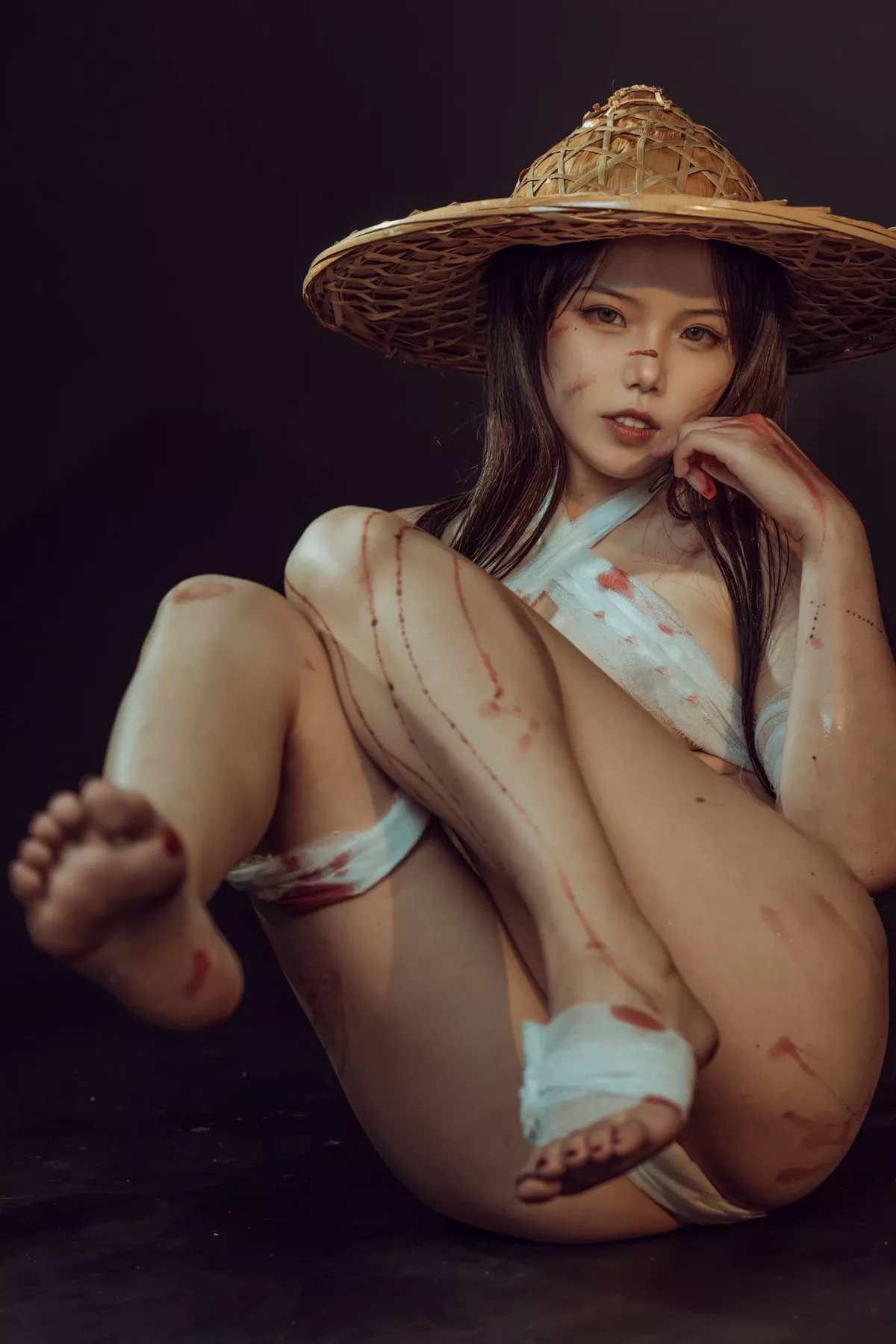 尤物Cosplay 妩媚私房 七月喵子 杀手