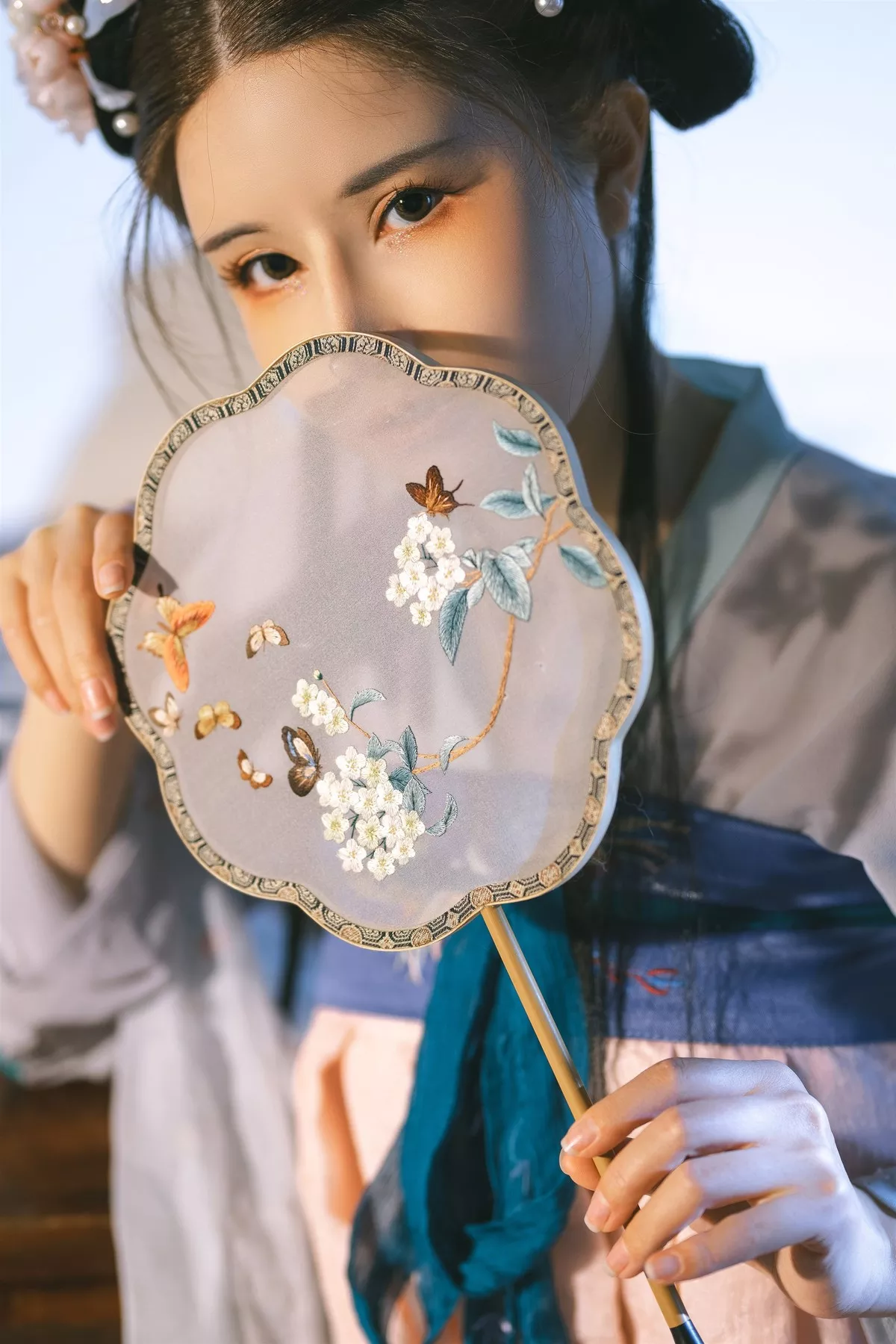 叫兽 仙女Cosplay 鹿八岁 汉服 撩人私房 X铁手